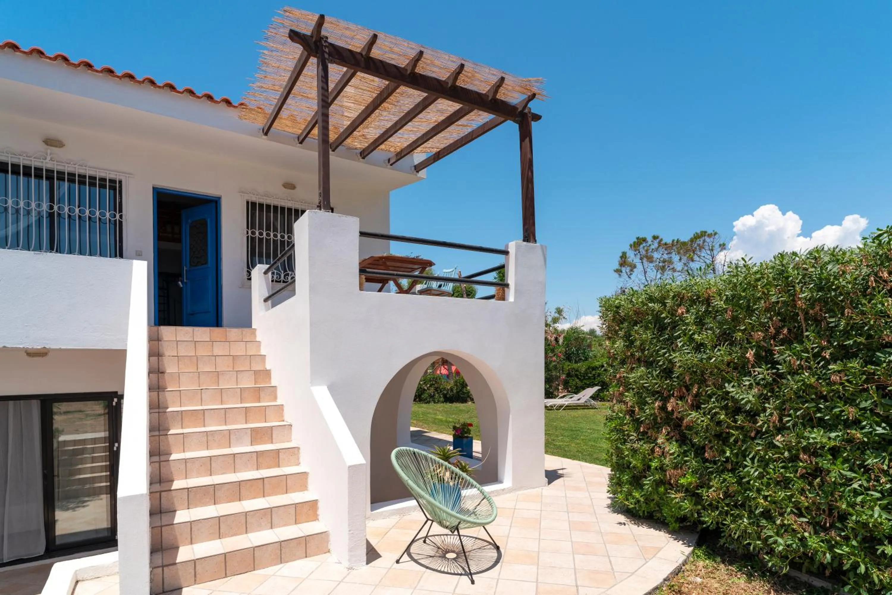 Property building in Eco Beach And Magic Garden Hotel