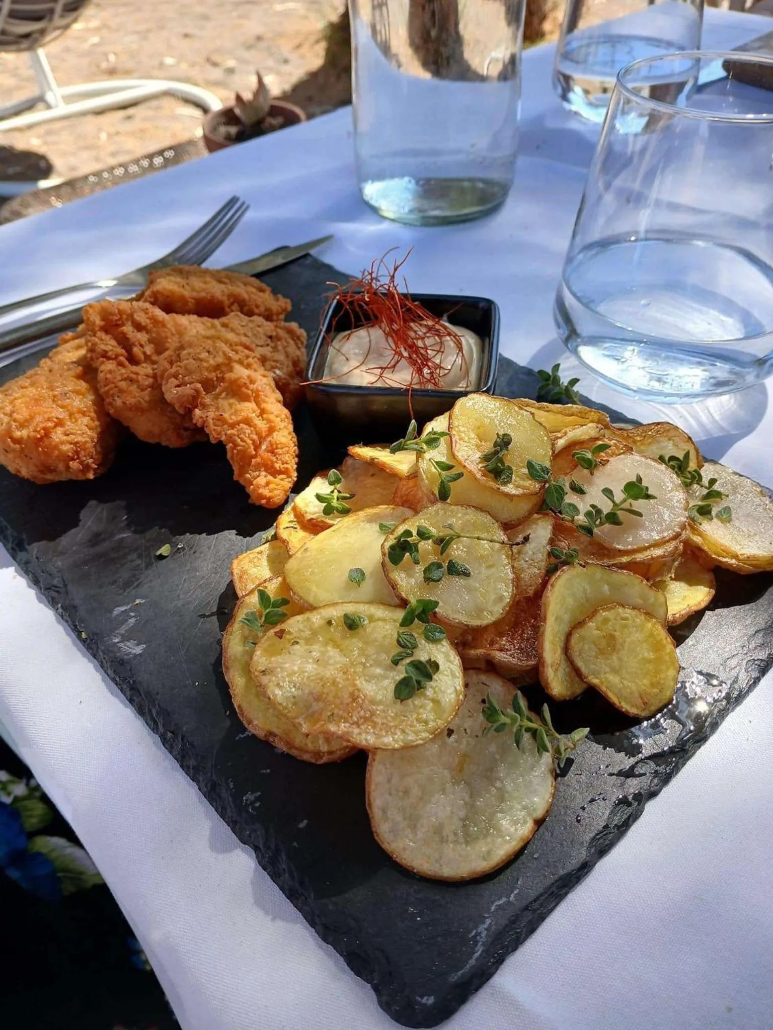 Restaurant/places to eat in Eco Beach And Magic Garden Hotel