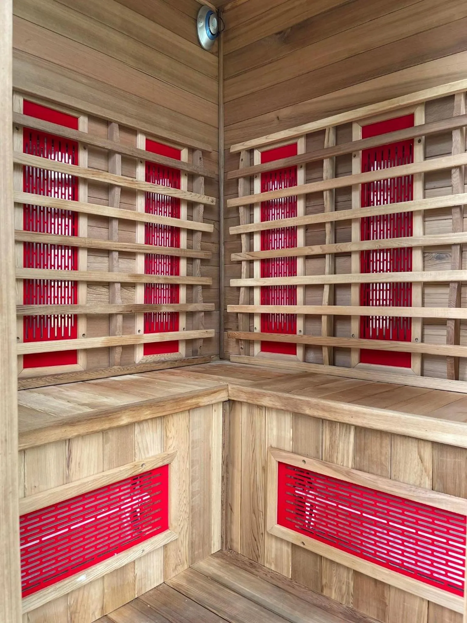 Sauna in Eco Beach And Magic Garden Hotel