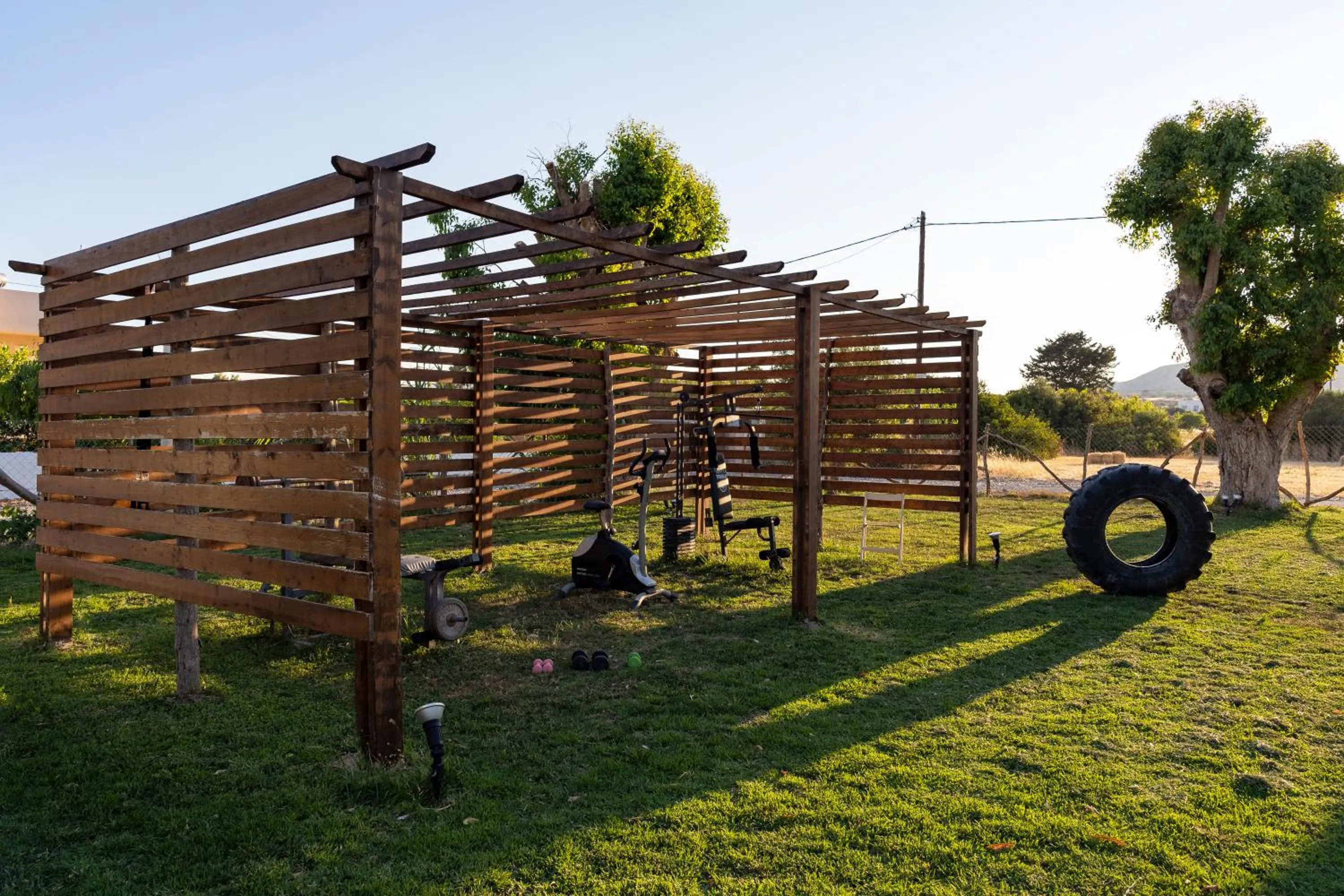 Spring in Eco Beach And Magic Garden Hotel