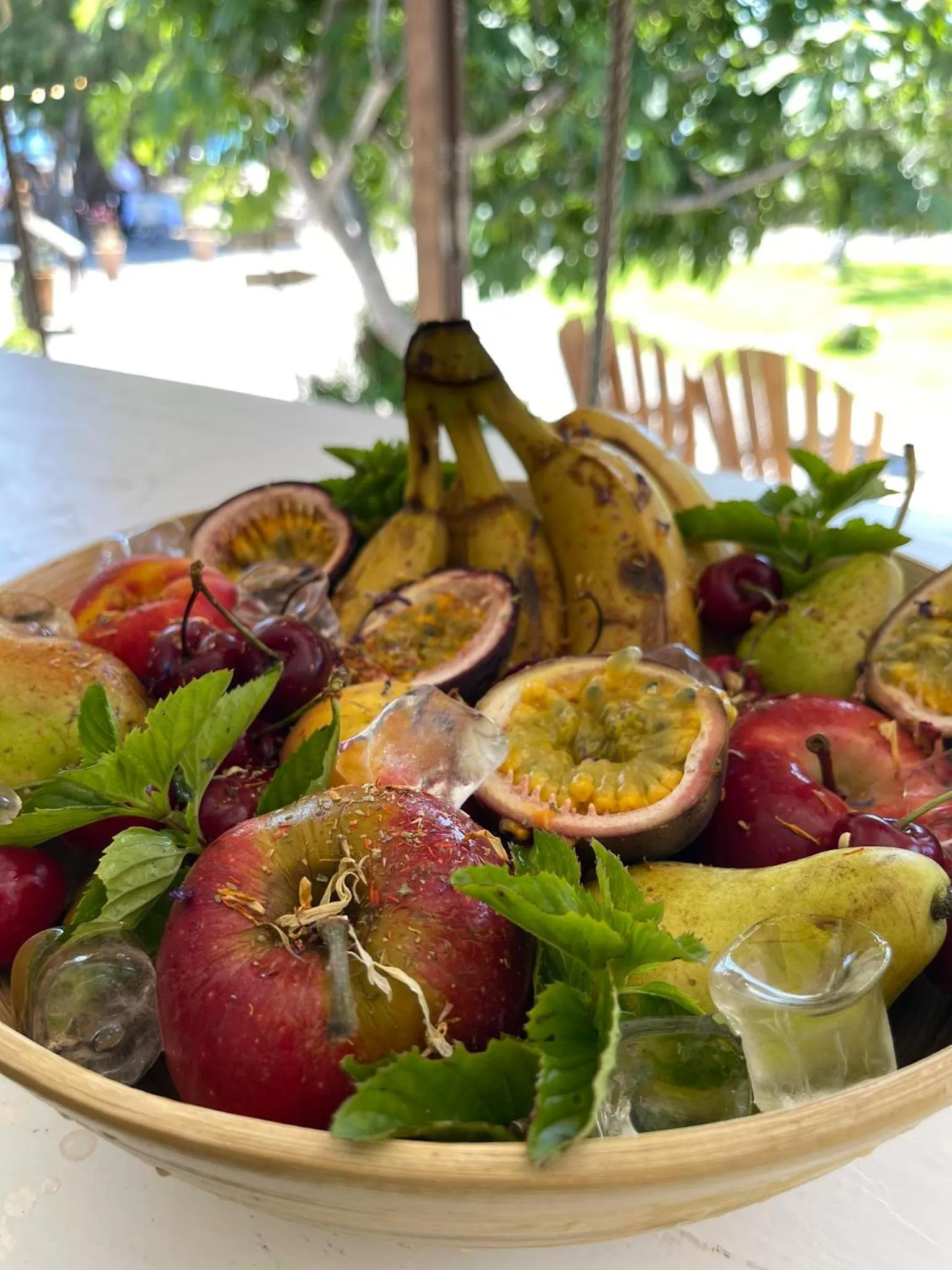 Restaurant/places to eat in Eco Beach And Magic Garden Hotel