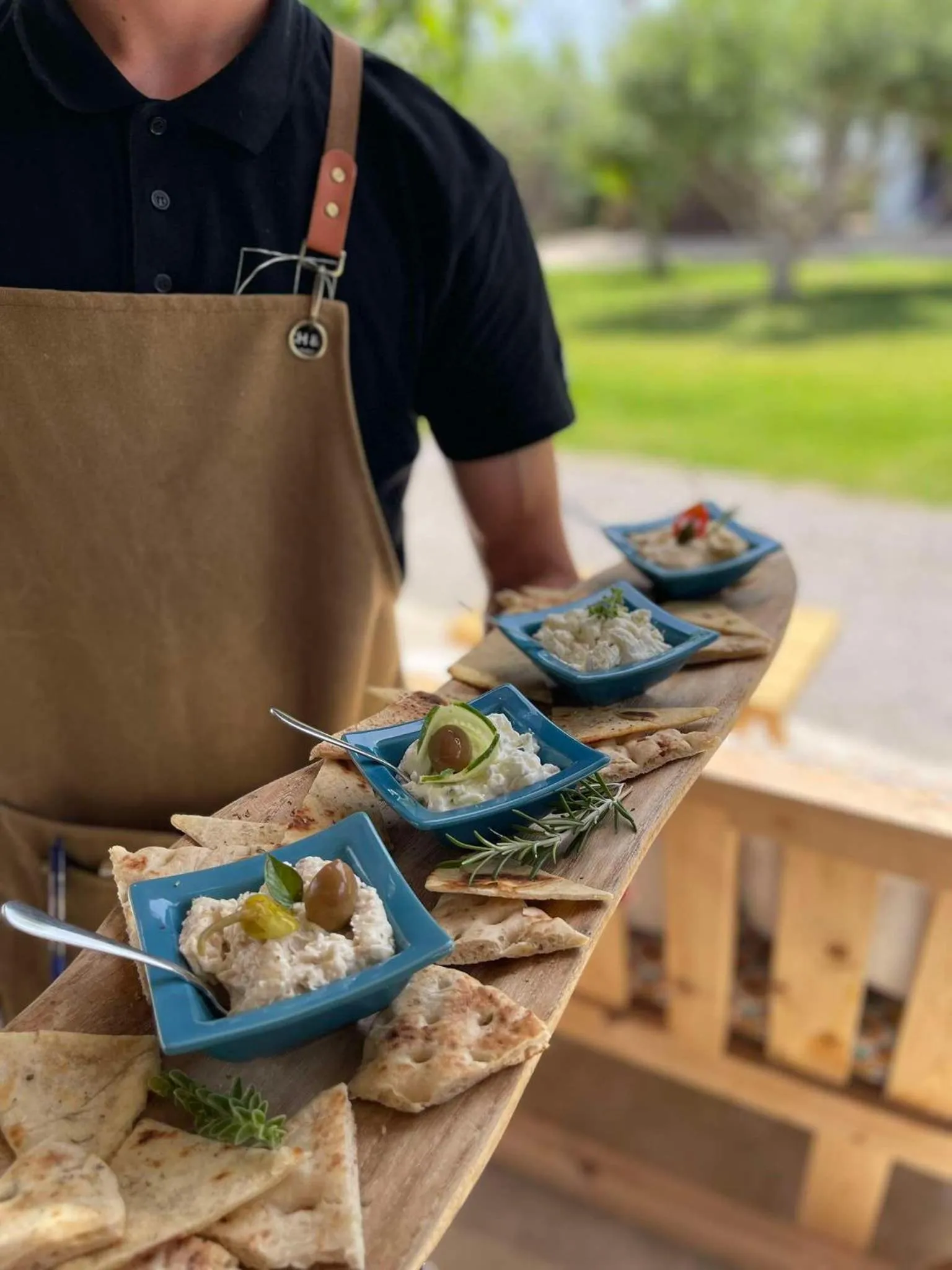 Restaurant/places to eat in Eco Beach And Magic Garden Hotel