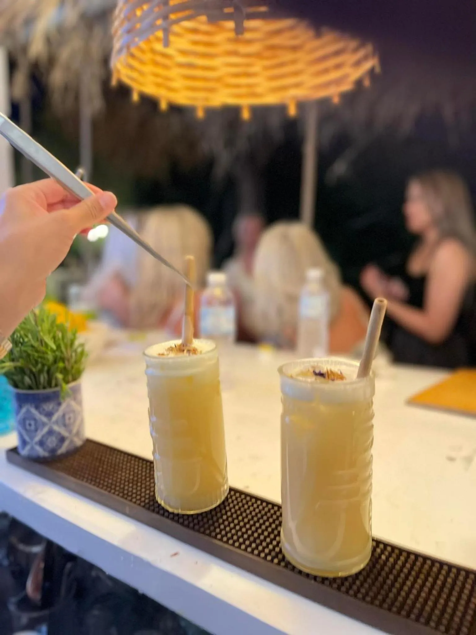 Restaurant/places to eat in Eco Beach And Magic Garden Hotel