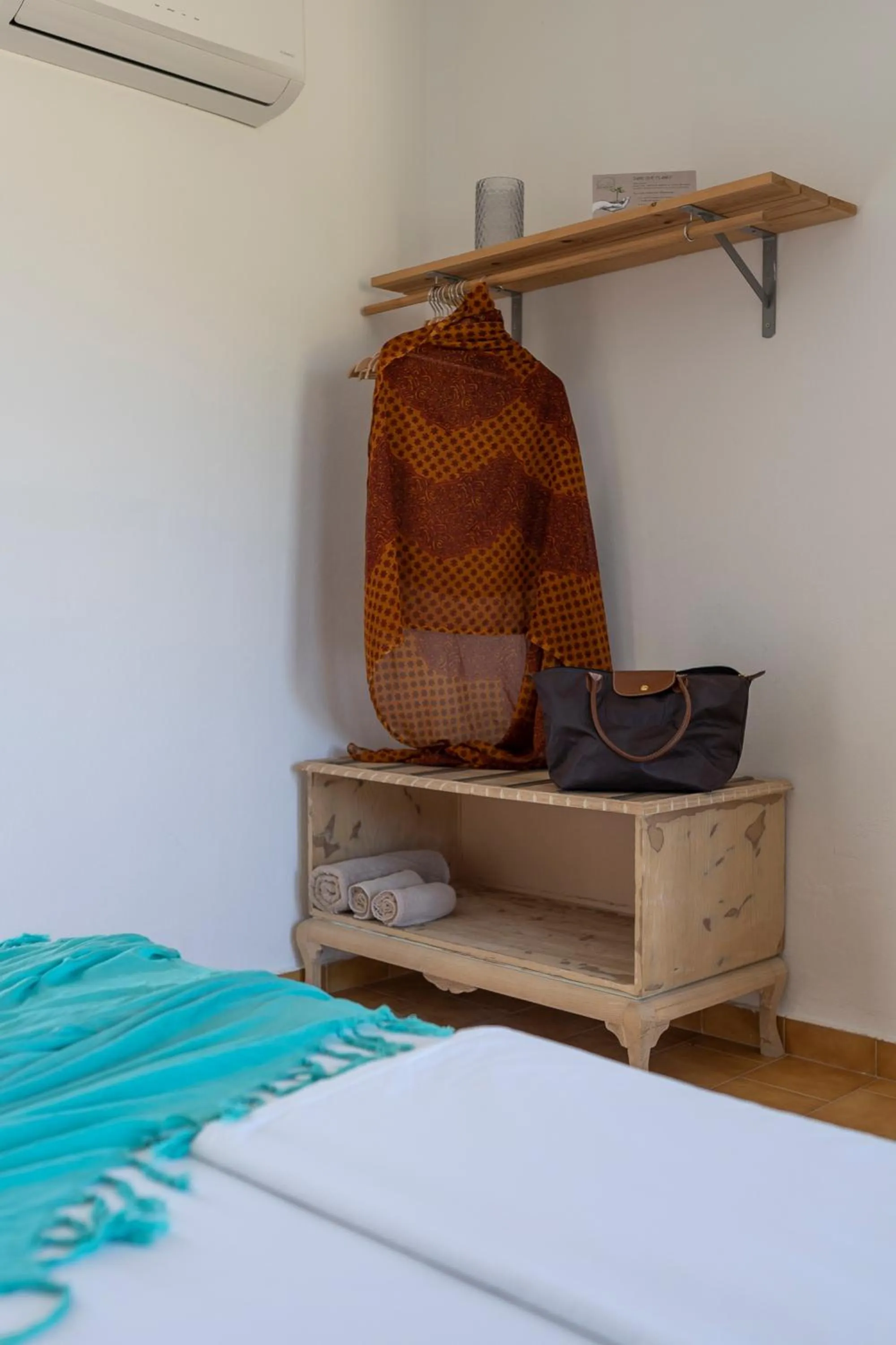 Bedroom in Eco Beach And Magic Garden Hotel