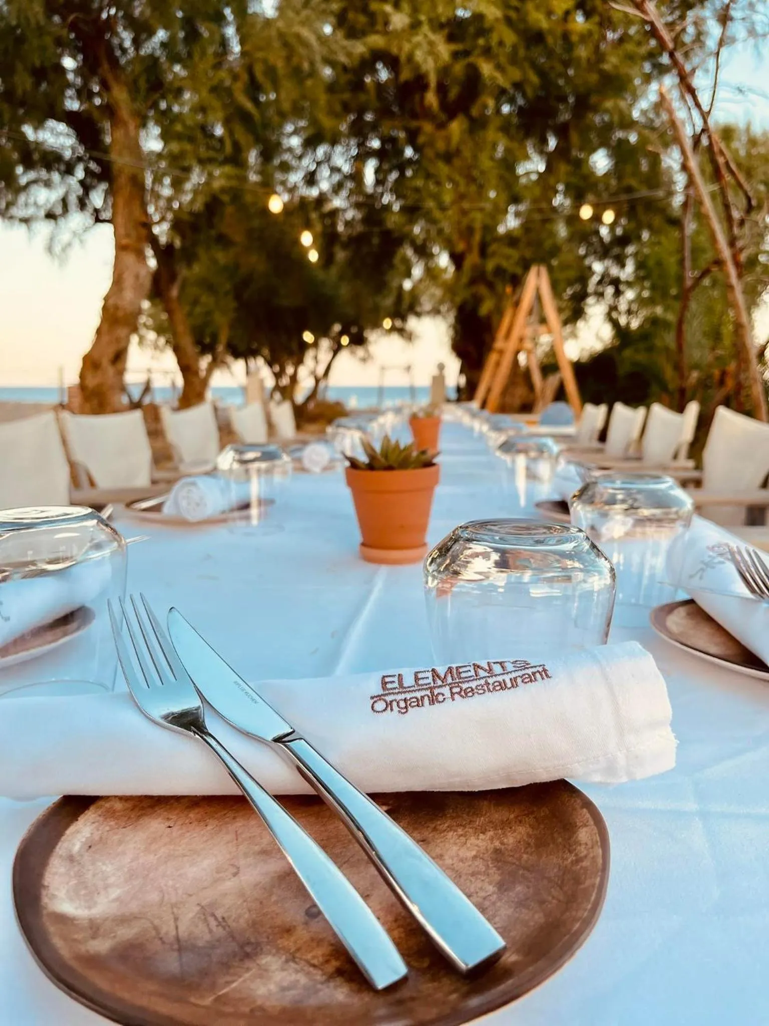 Restaurant/places to eat in Eco Beach And Magic Garden Hotel