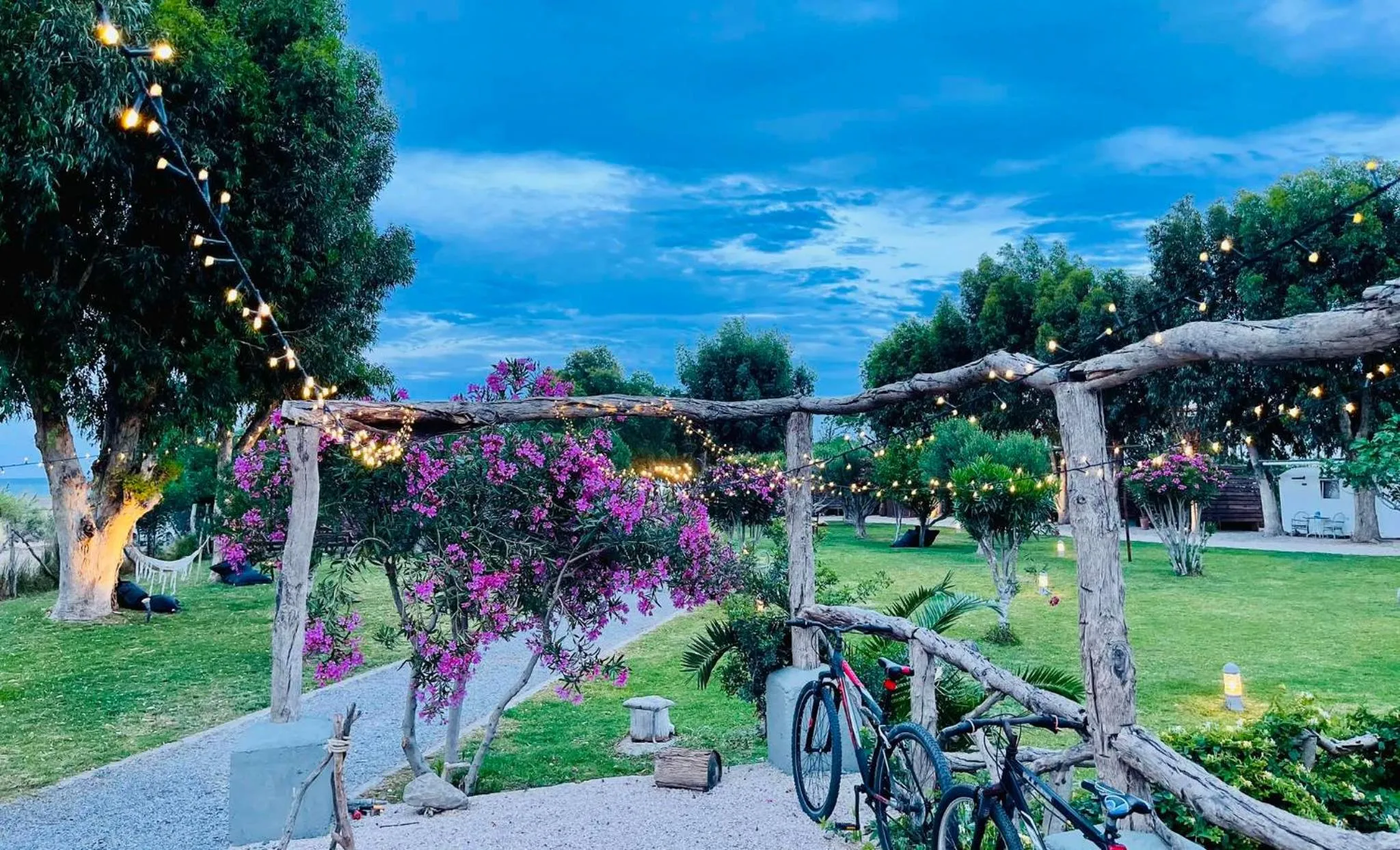 Day in Eco Beach And Magic Garden Hotel