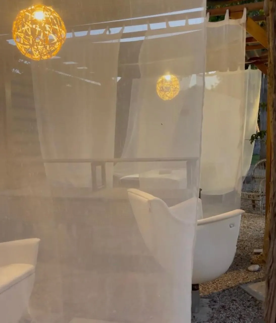 hair dryier in Eco Beach And Magic Garden Hotel