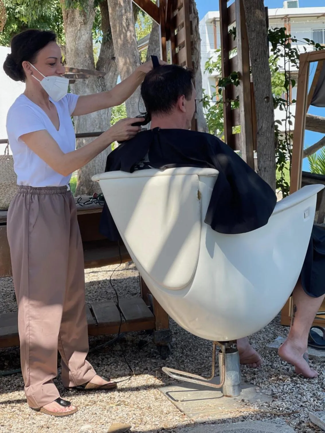 Spa and wellness centre/facilities in Eco Beach And Magic Garden Hotel