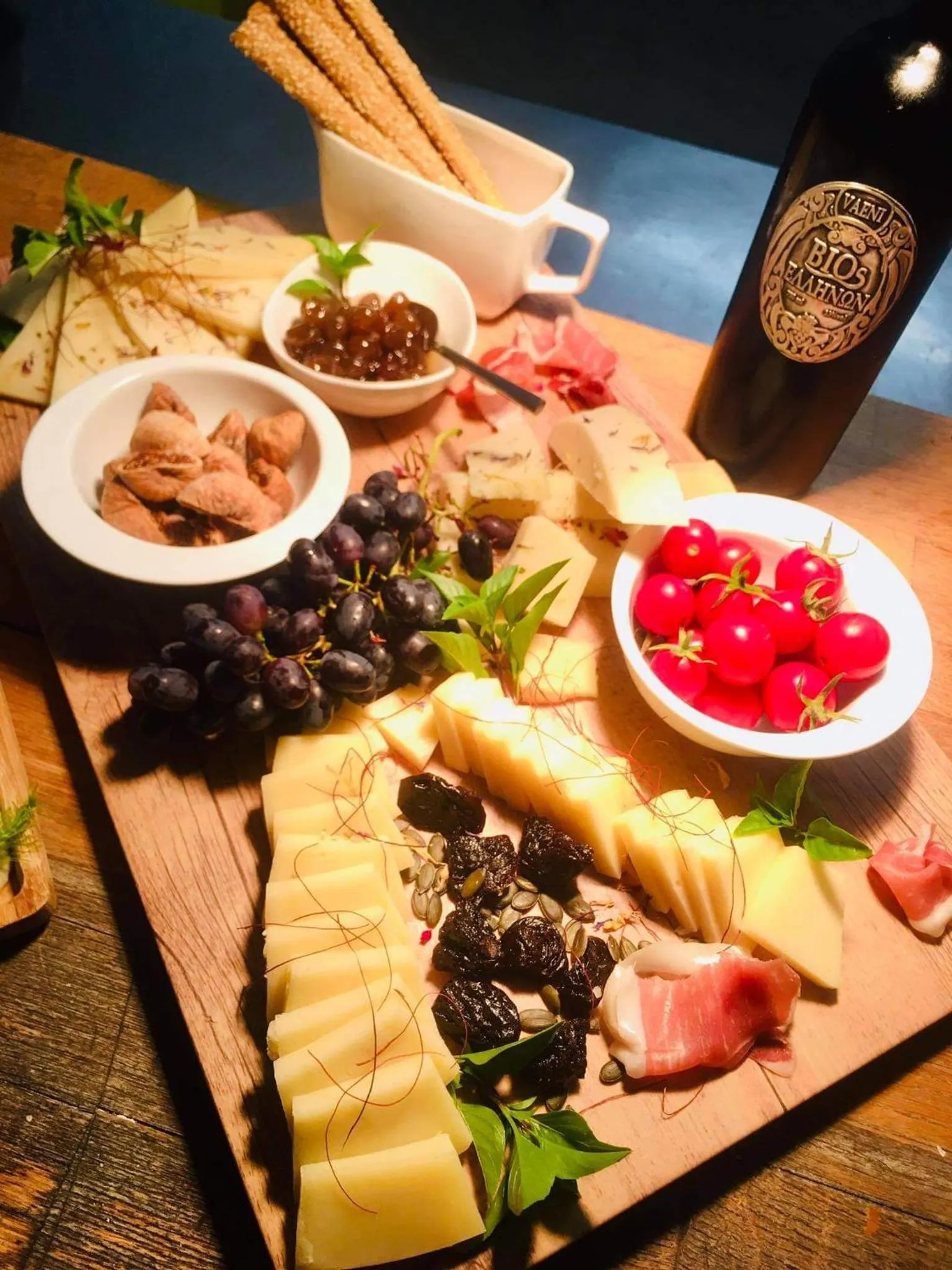 Food and drinks in Eco Beach And Magic Garden Hotel