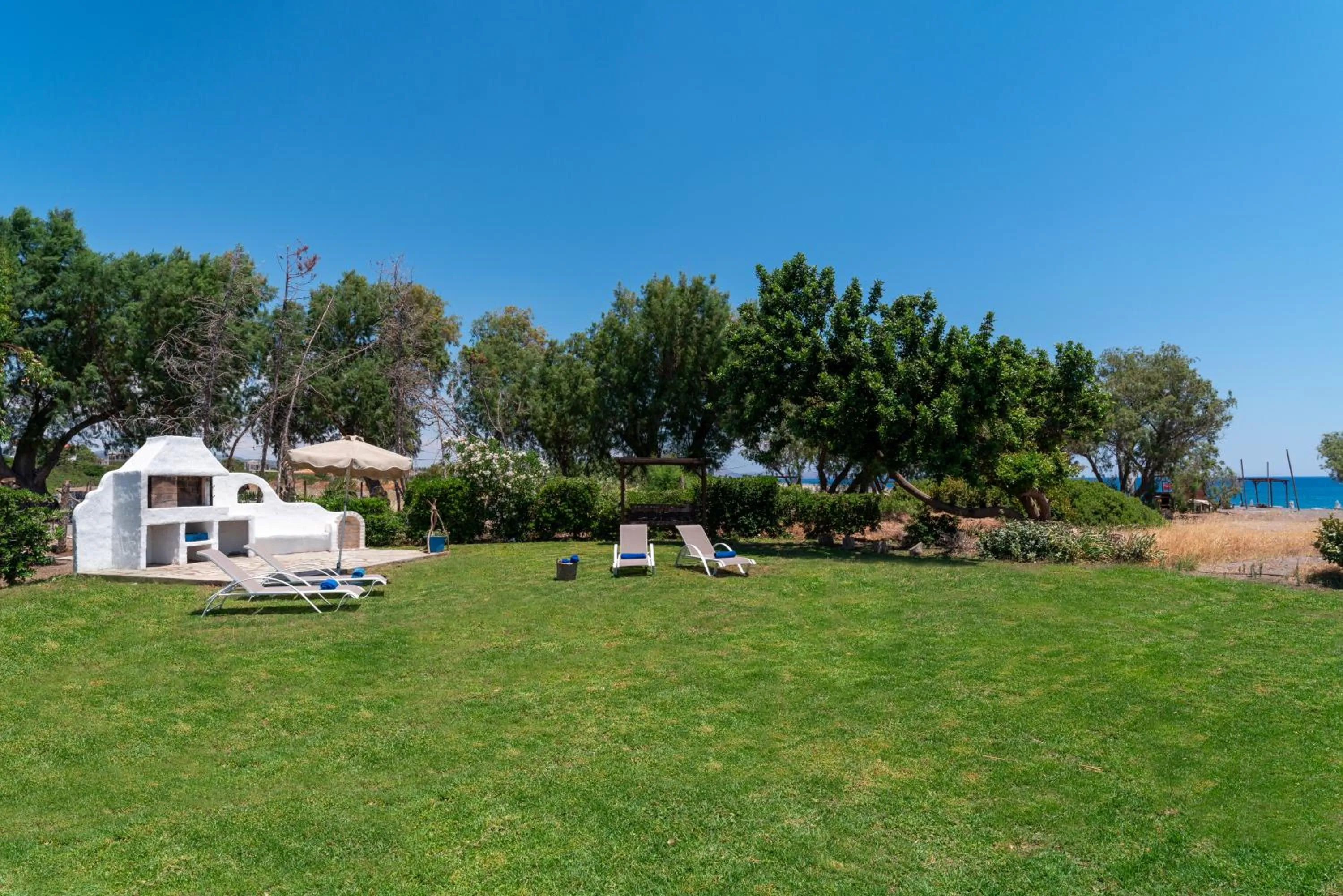 Spring in Eco Beach And Magic Garden Hotel