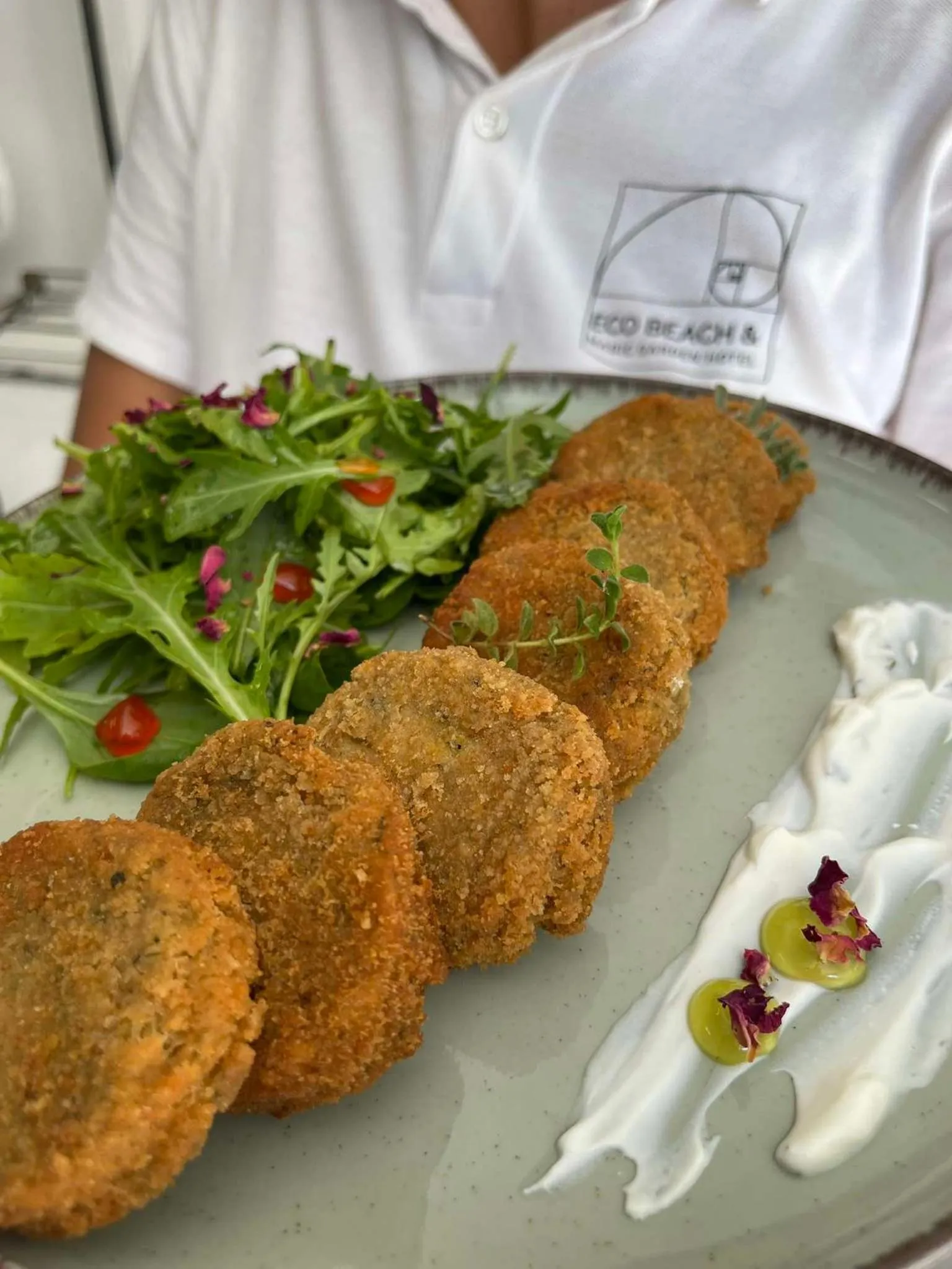 Restaurant/places to eat in Eco Beach And Magic Garden Hotel