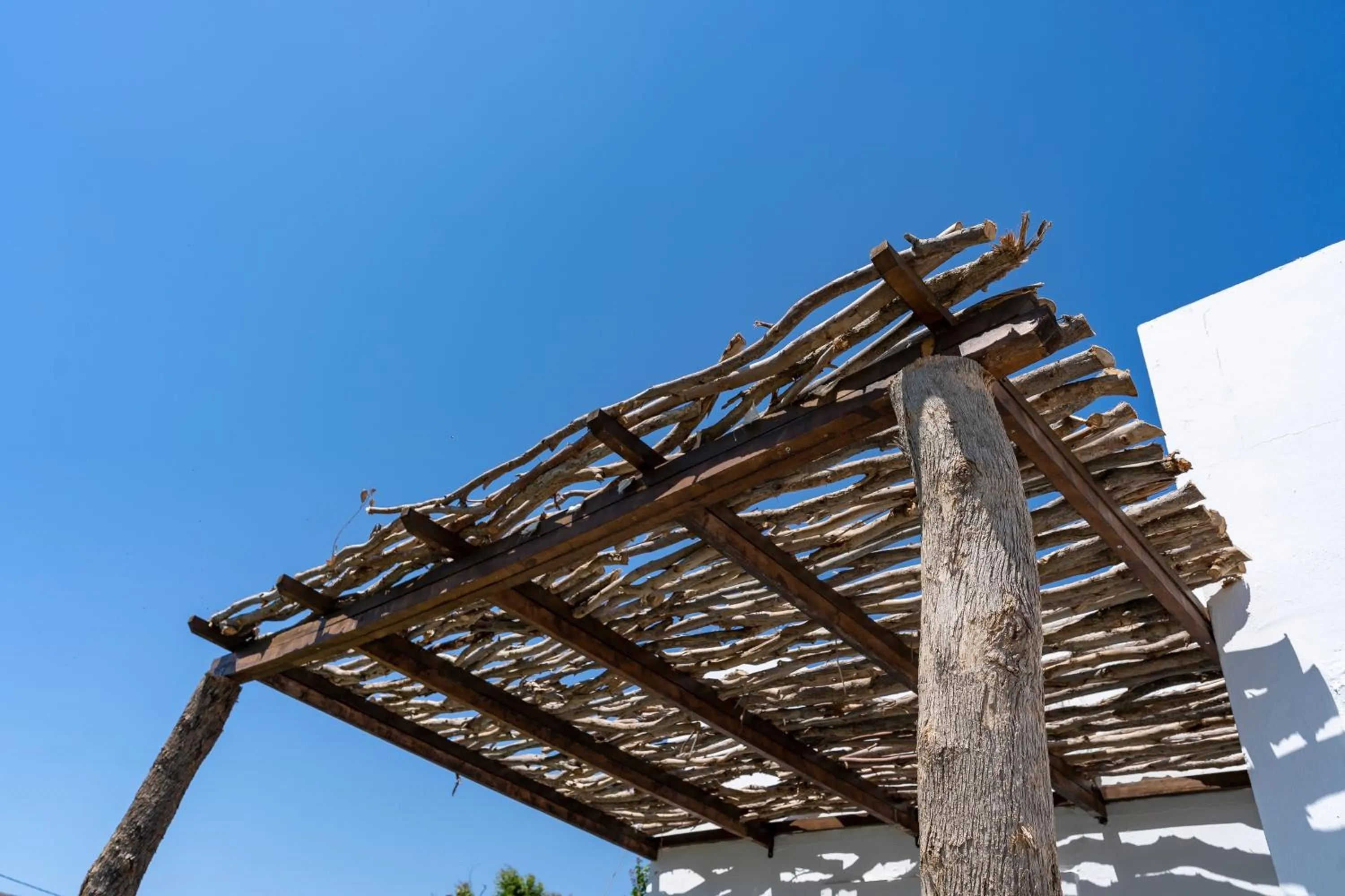 Patio in Eco Beach And Magic Garden Hotel
