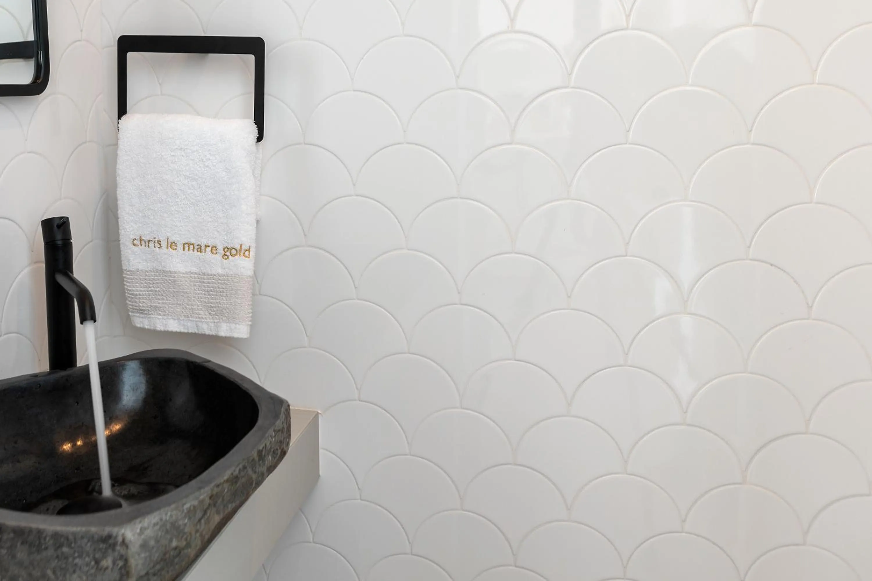 Bathroom in Chris Le Mare Gold Luxury Villa