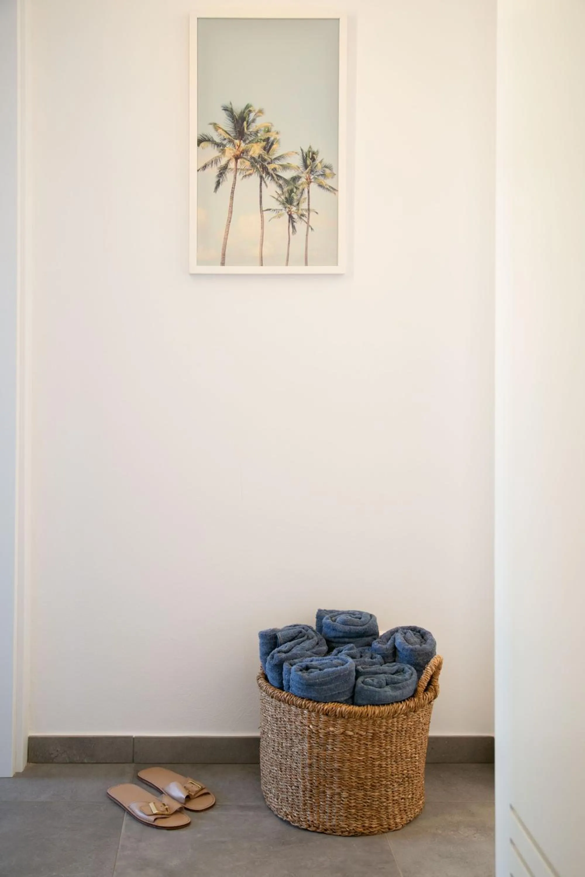 Decorative detail in Chris Le Mare Gold Luxury Villa