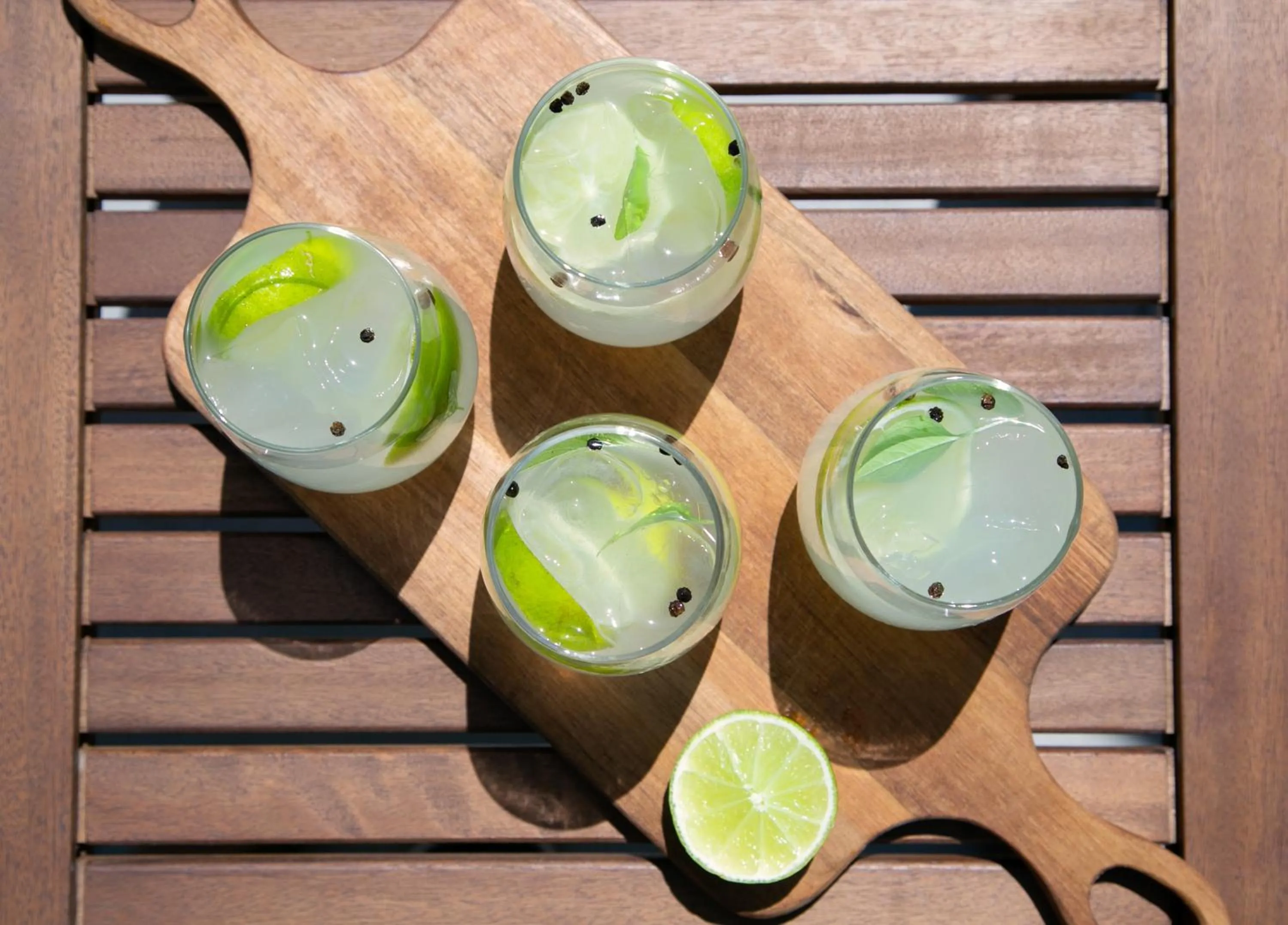 Dining area in Chris Le Mare Gold Luxury Villa