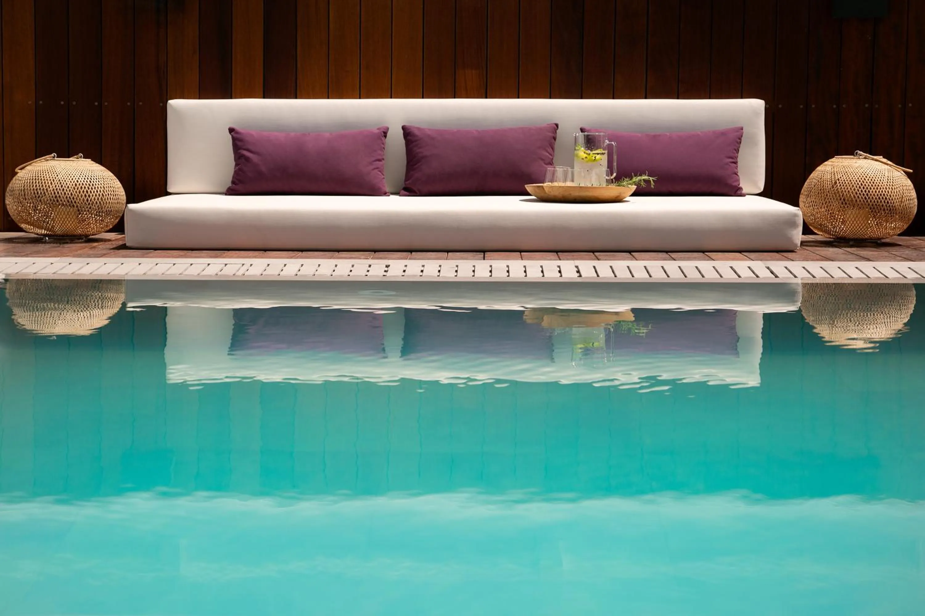 Swimming pool in Chris Le Mare Gold Luxury Villa