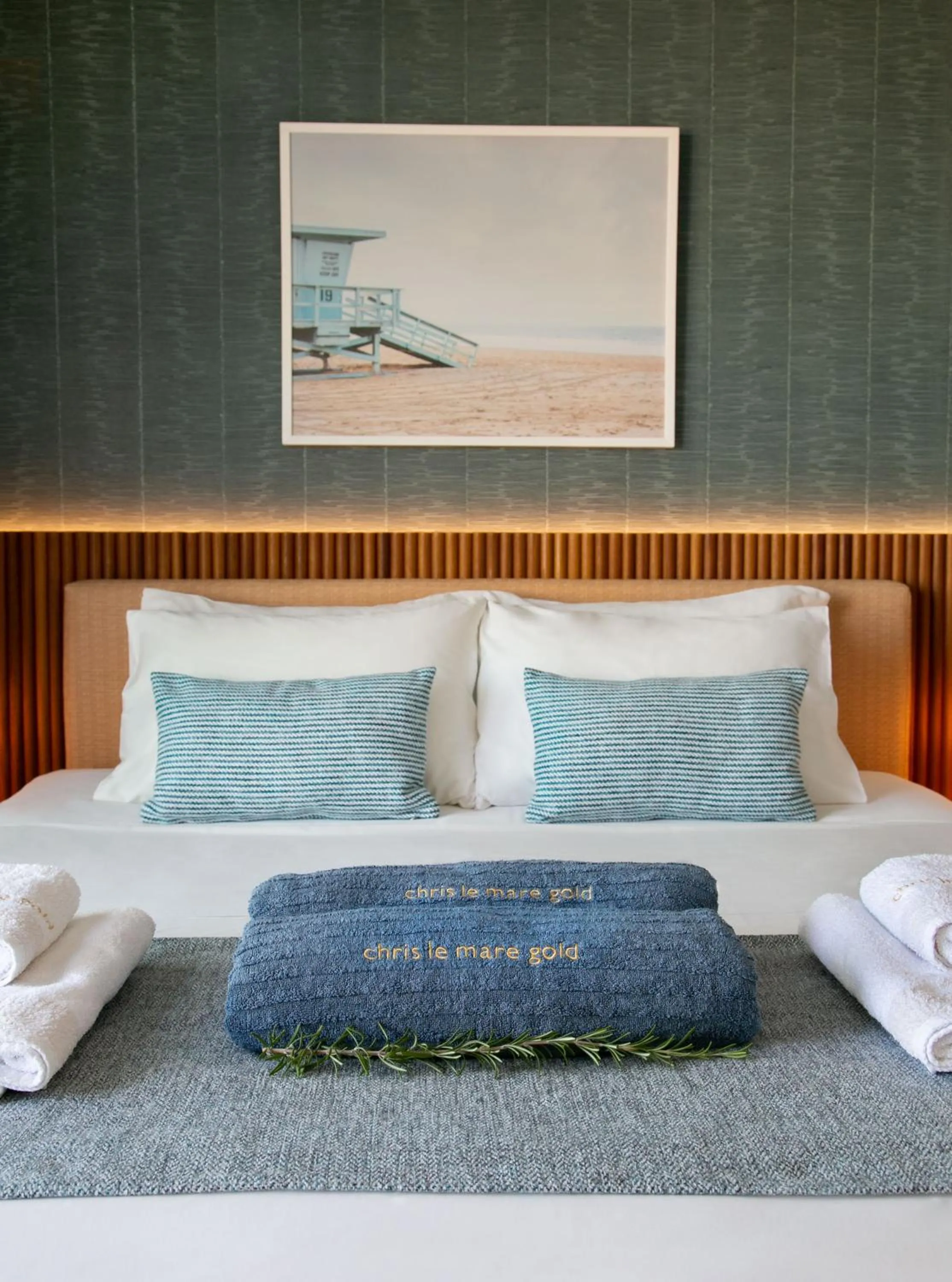 Bedroom, Bed in Chris Le Mare Gold Luxury Villa