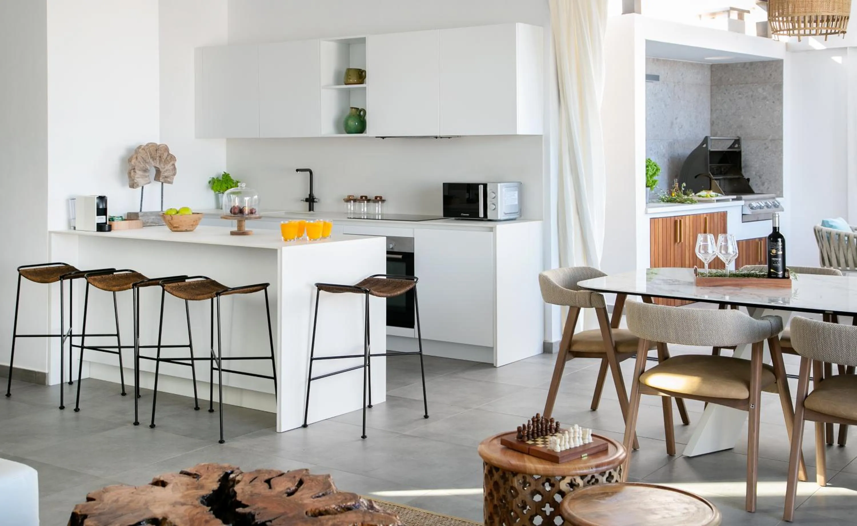 Kitchen or kitchenette in Chris Le Mare Gold Luxury Villa