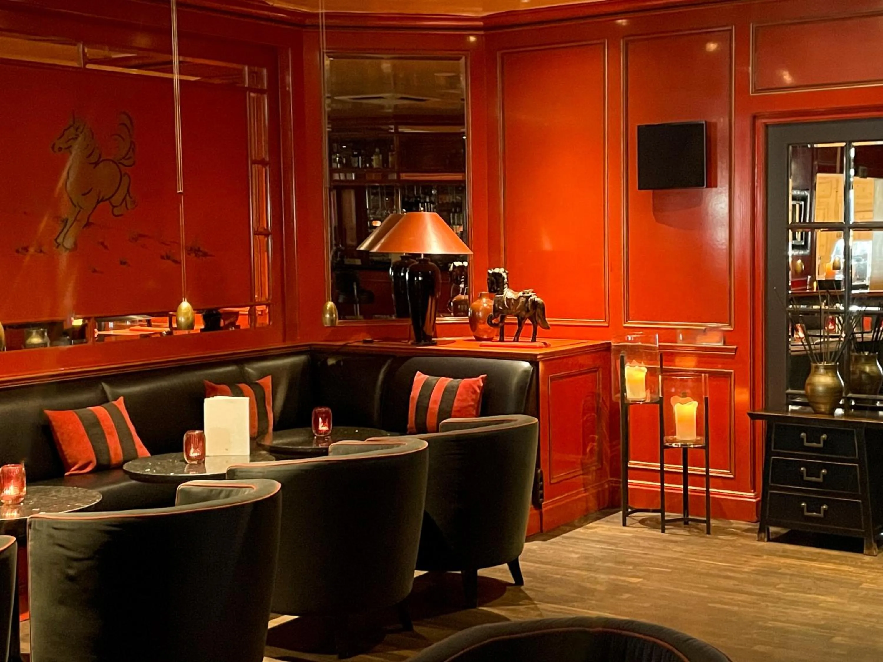 Lounge or bar in Grand Hotel Seeschlösschen Sea Retreat & SPA