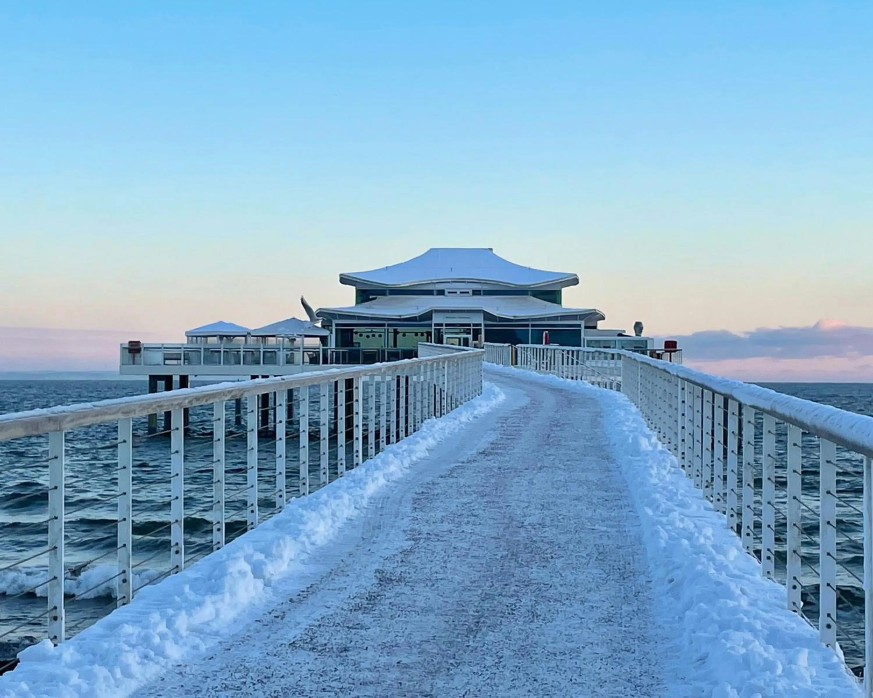 Winter in Grand Hotel Seeschlösschen Sea Retreat & SPA