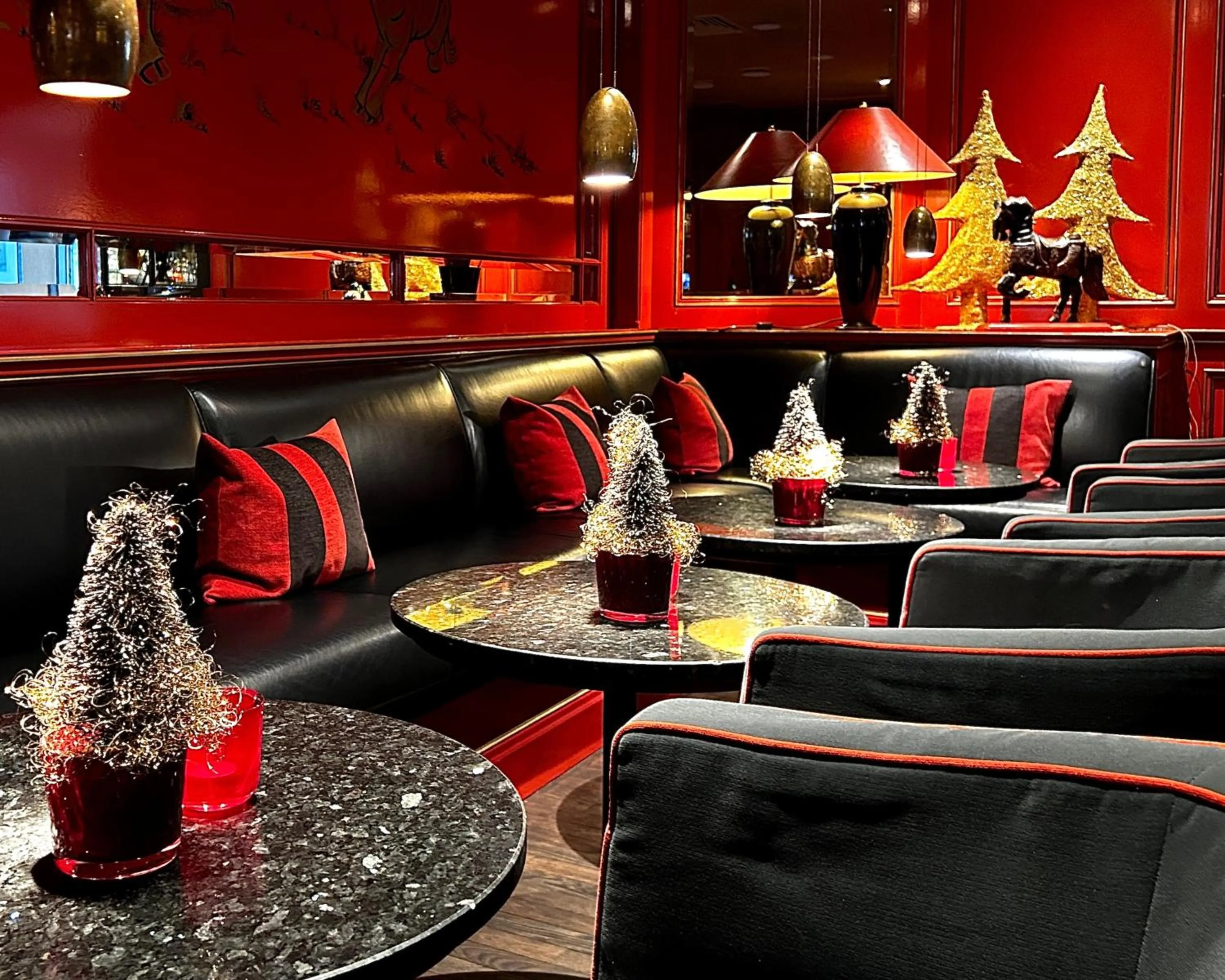 Restaurant/places to eat in Grand Hotel Seeschlösschen Sea Retreat & SPA