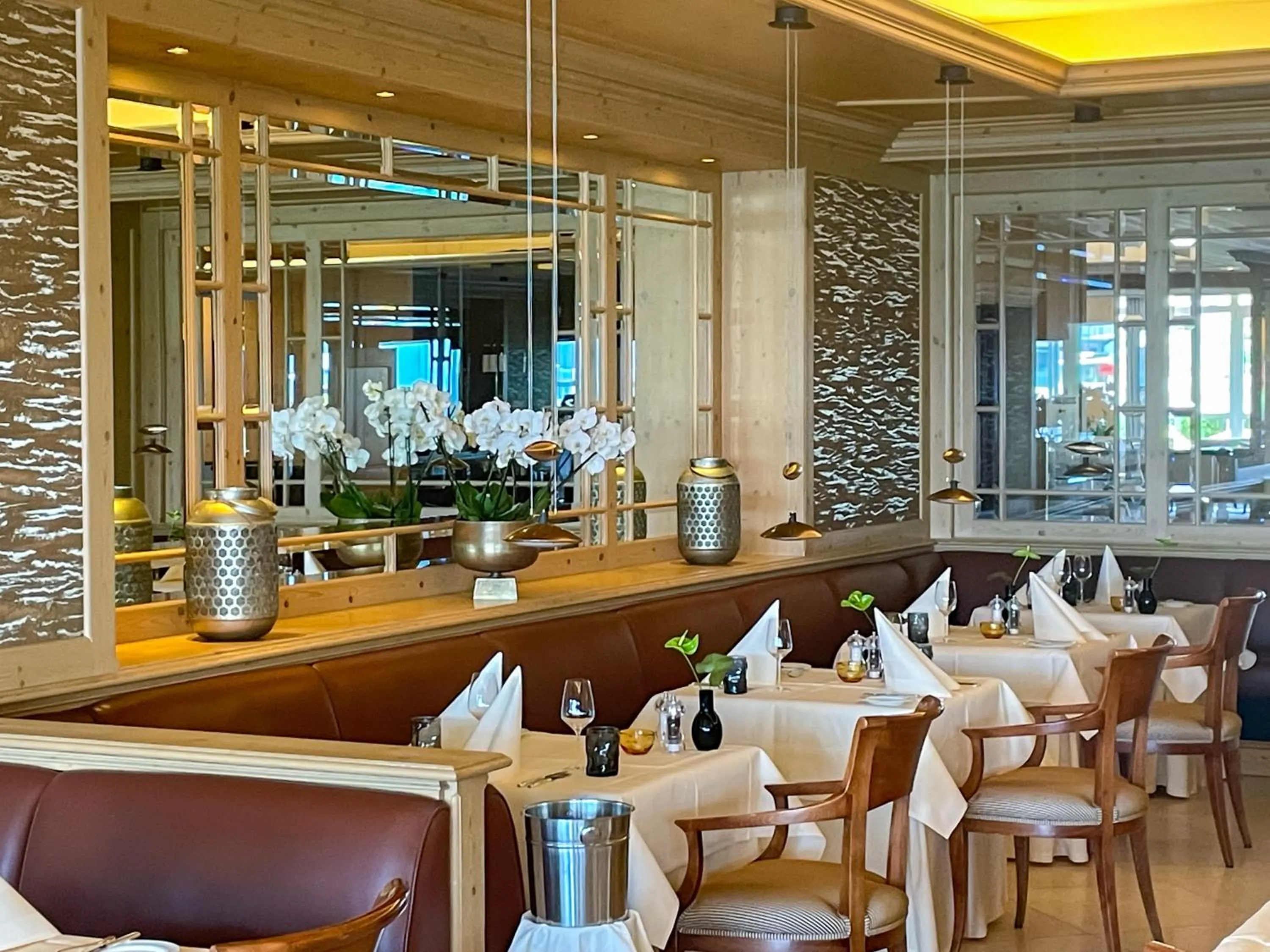 Restaurant/places to eat in Grand Hotel Seeschlösschen Sea Retreat & SPA