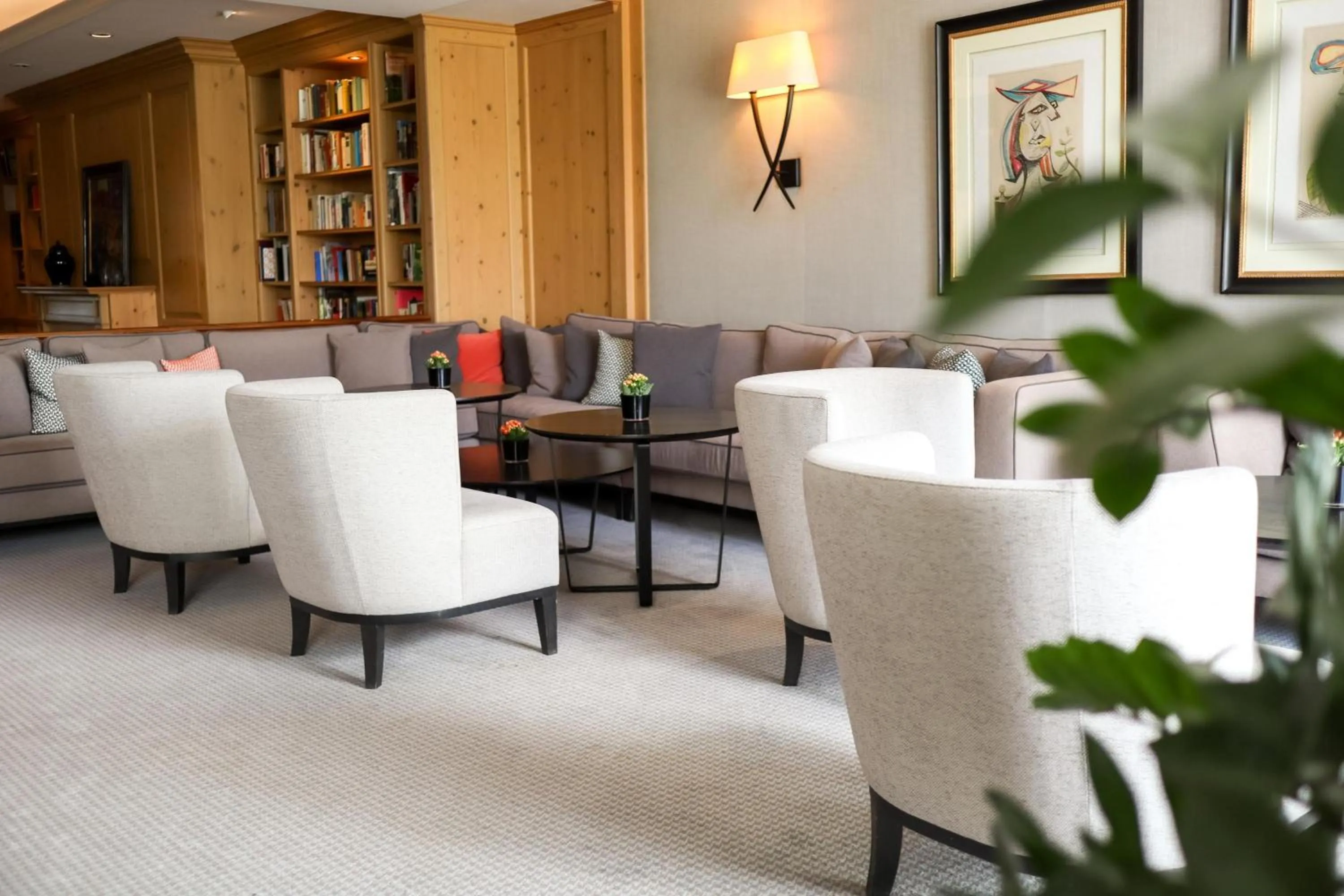 Lobby or reception in Grand Hotel Seeschlösschen Sea Retreat & SPA