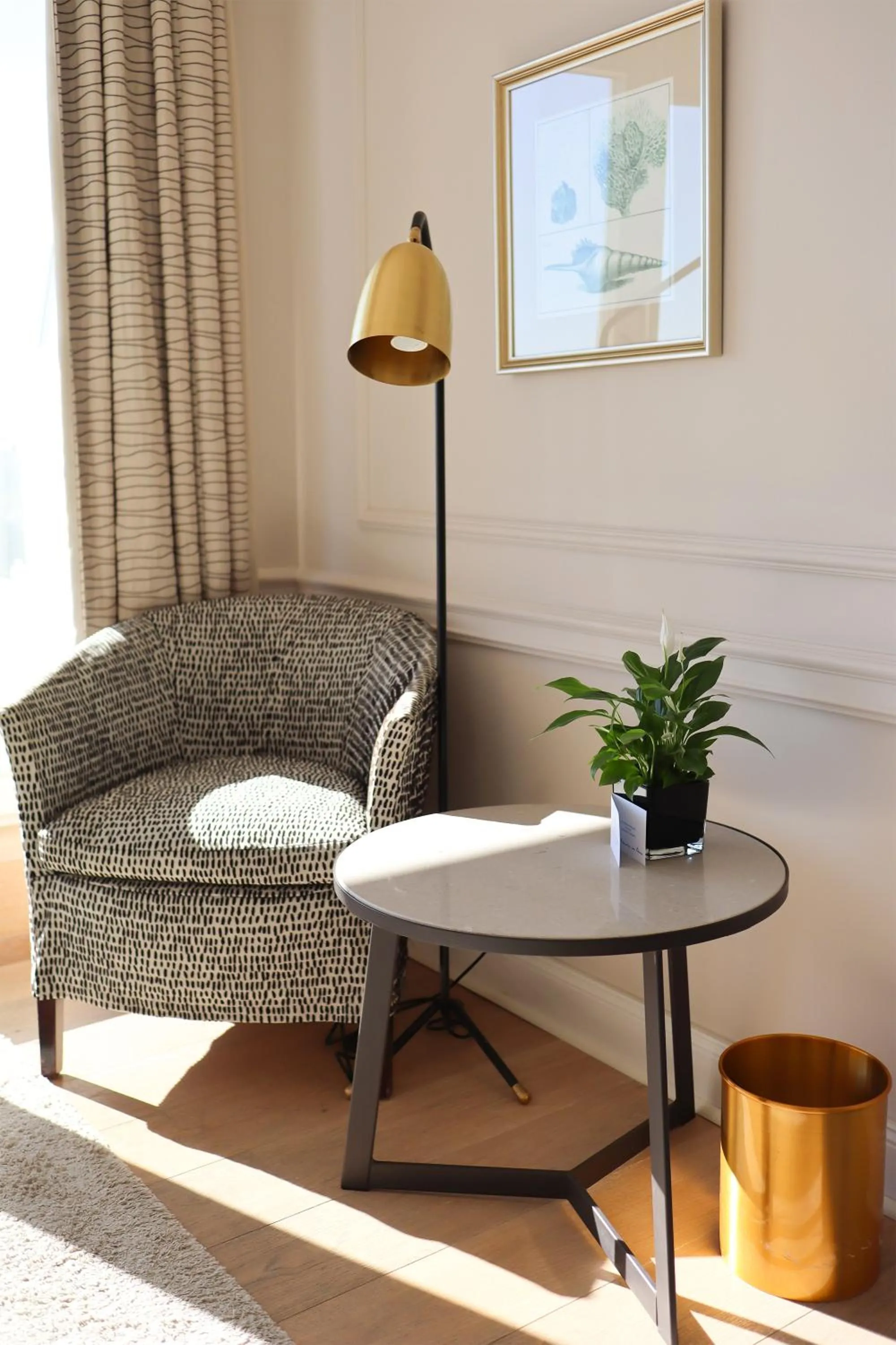 Seating area in Grand Hotel Seeschlösschen Sea Retreat & SPA