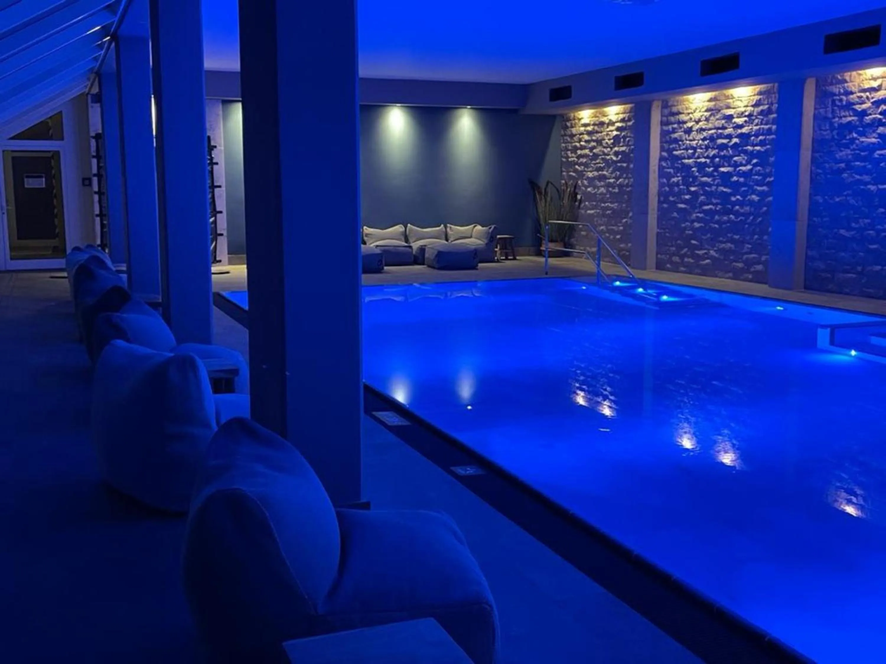Swimming pool in Grand Hotel Seeschlösschen Sea Retreat & SPA