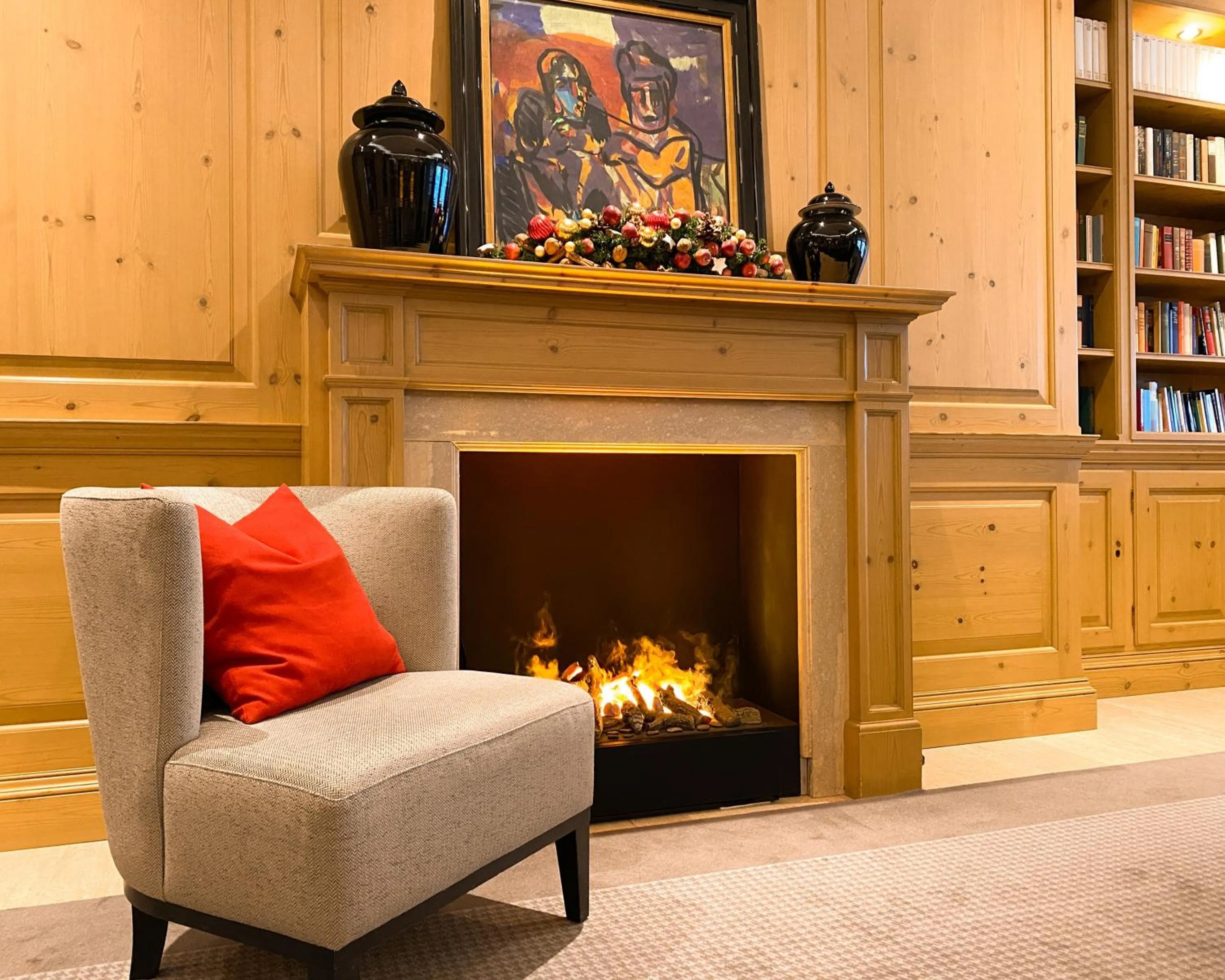 Winter in Grand Hotel Seeschlösschen Sea Retreat & SPA