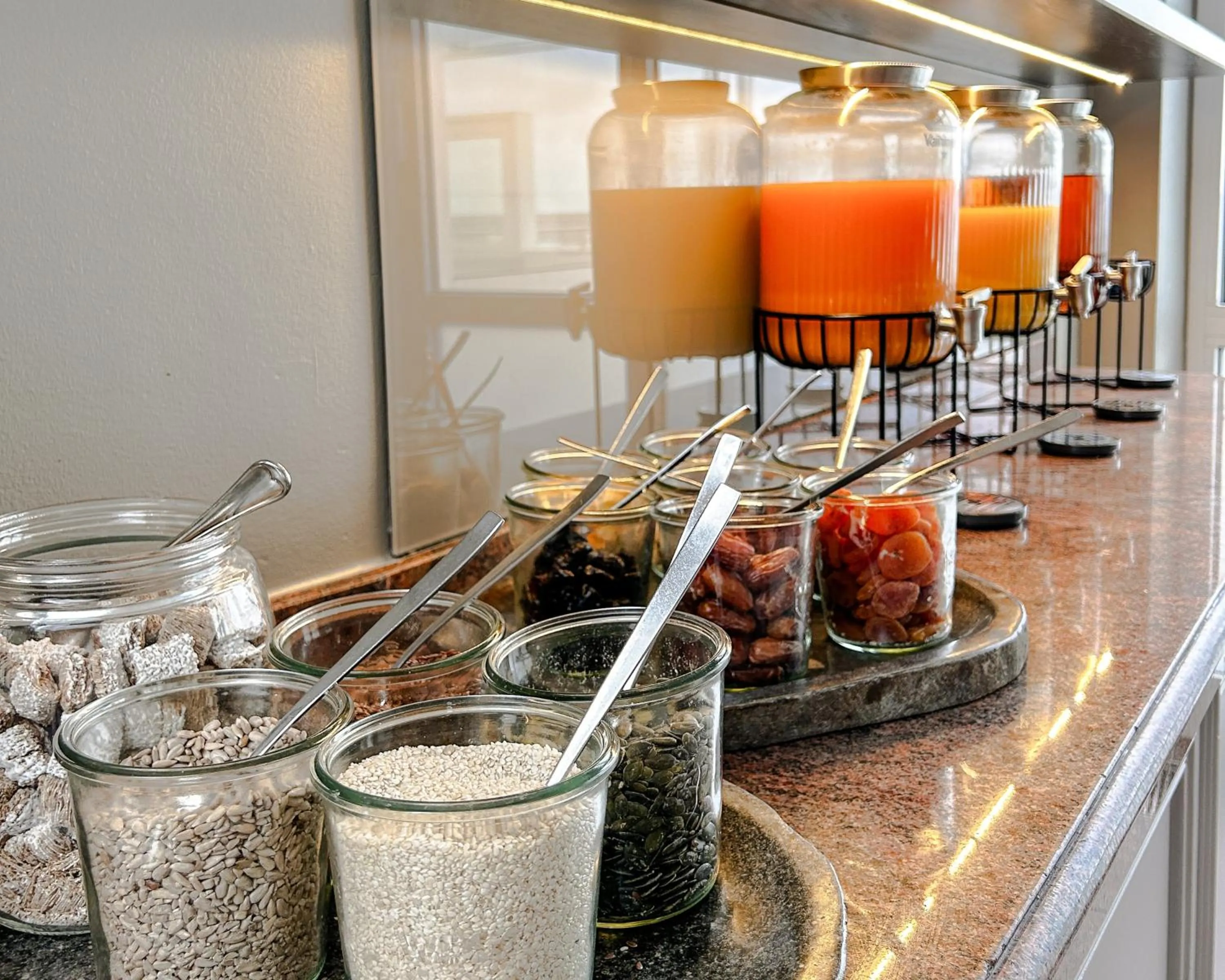 Breakfast in Grand Hotel Seeschlösschen Sea Retreat & SPA