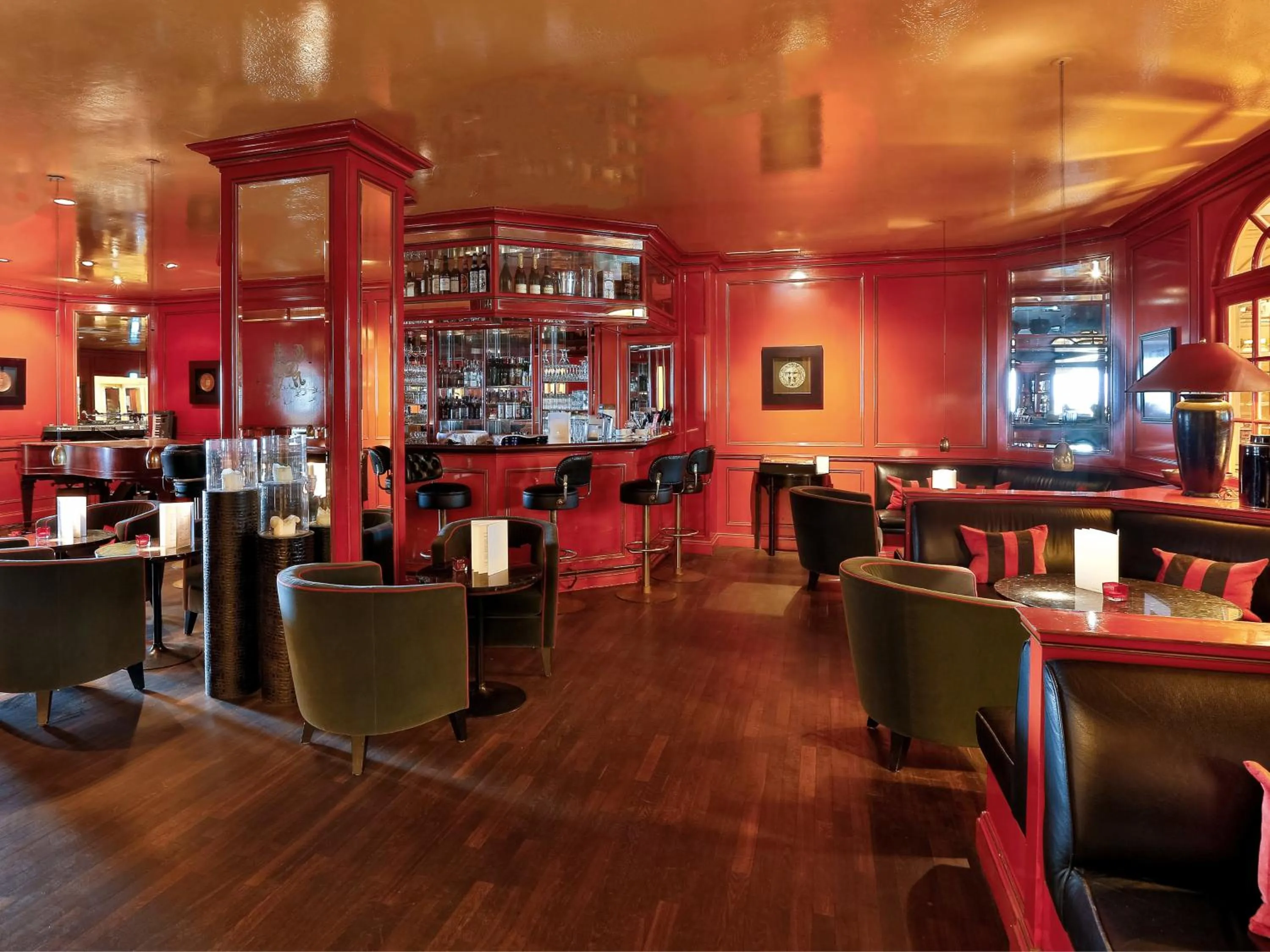 Lounge or bar in Grand Hotel Seeschlösschen Sea Retreat & SPA