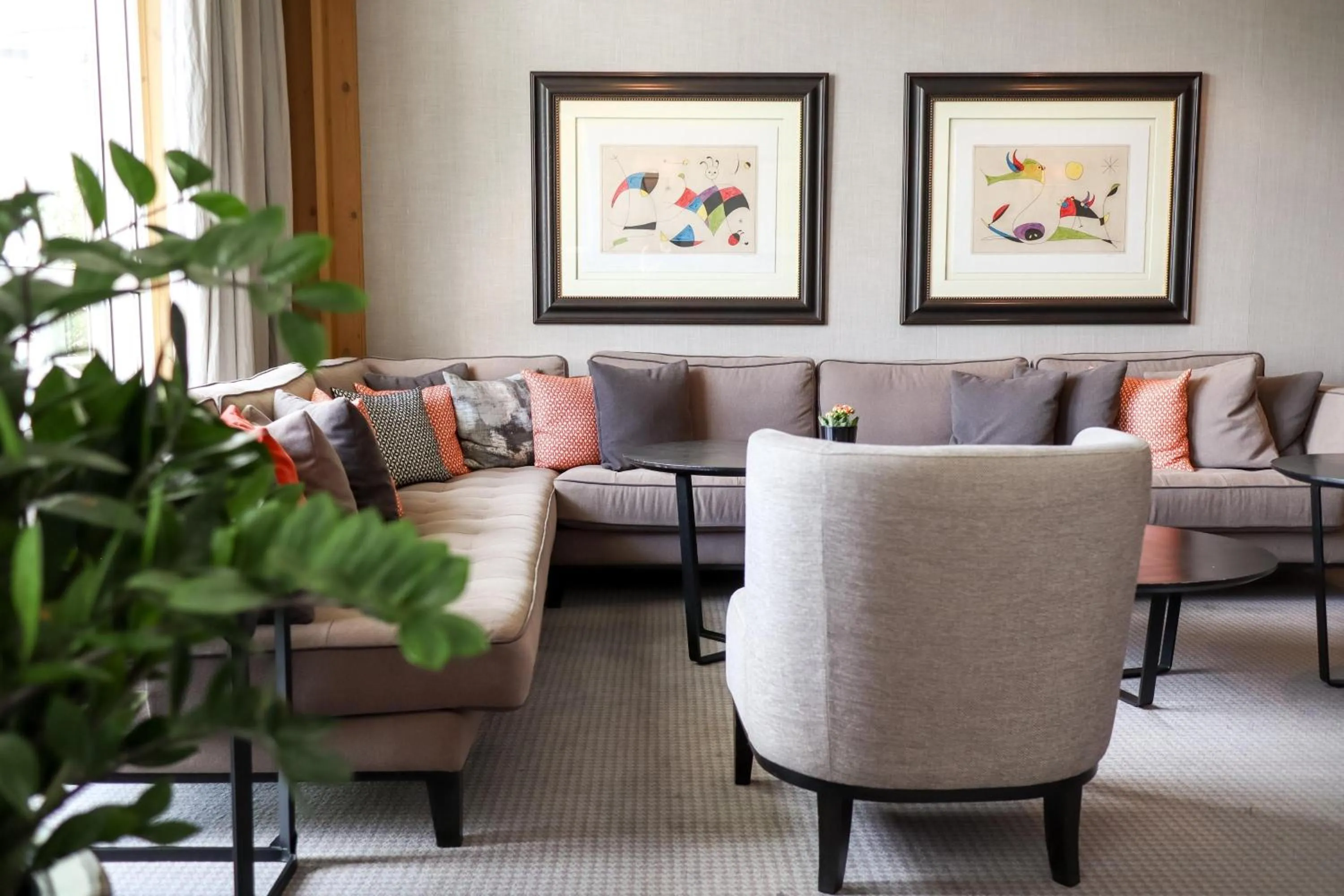 Lobby or reception in Grand Hotel Seeschlösschen Sea Retreat & SPA