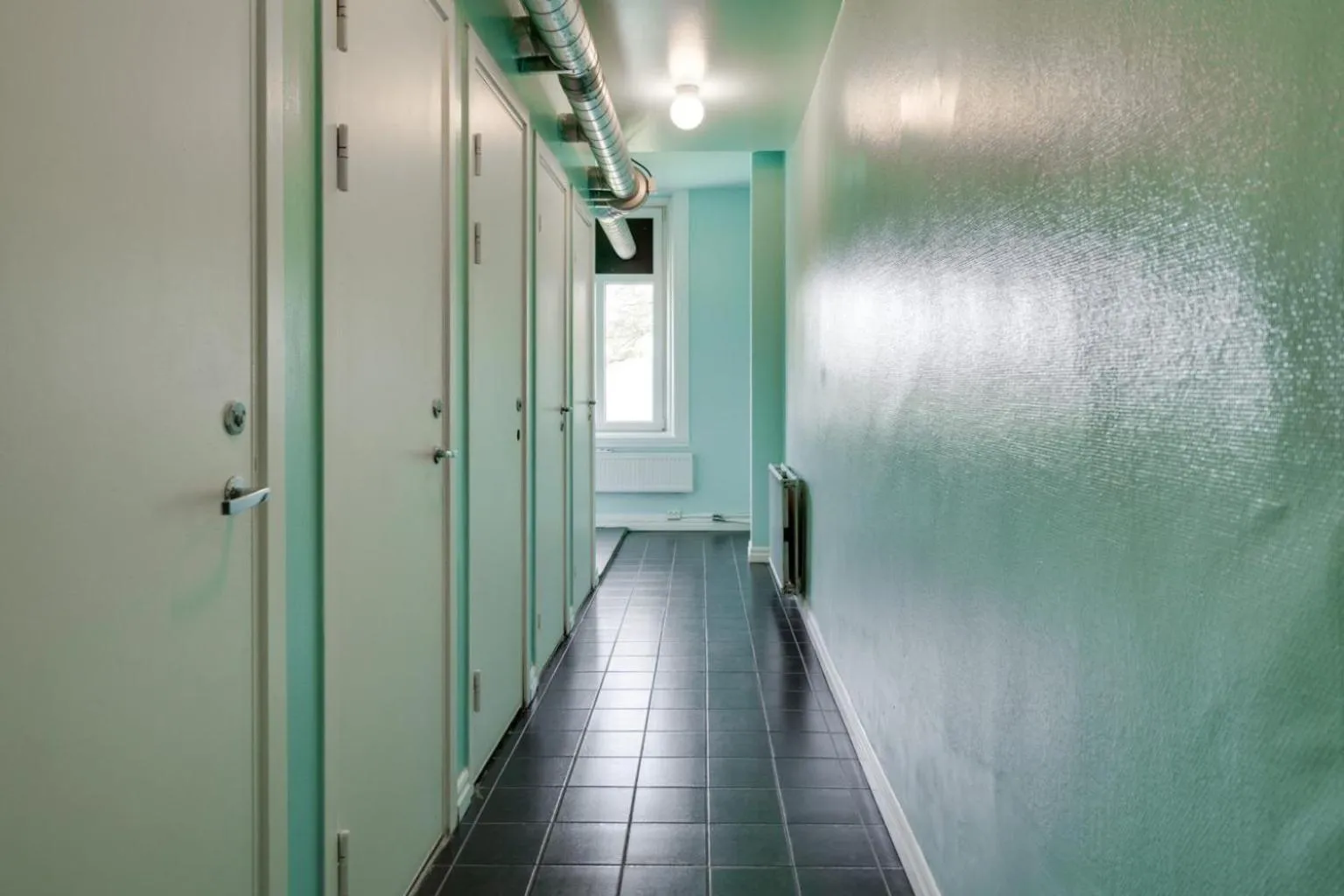 Bathroom in Hotell Hof