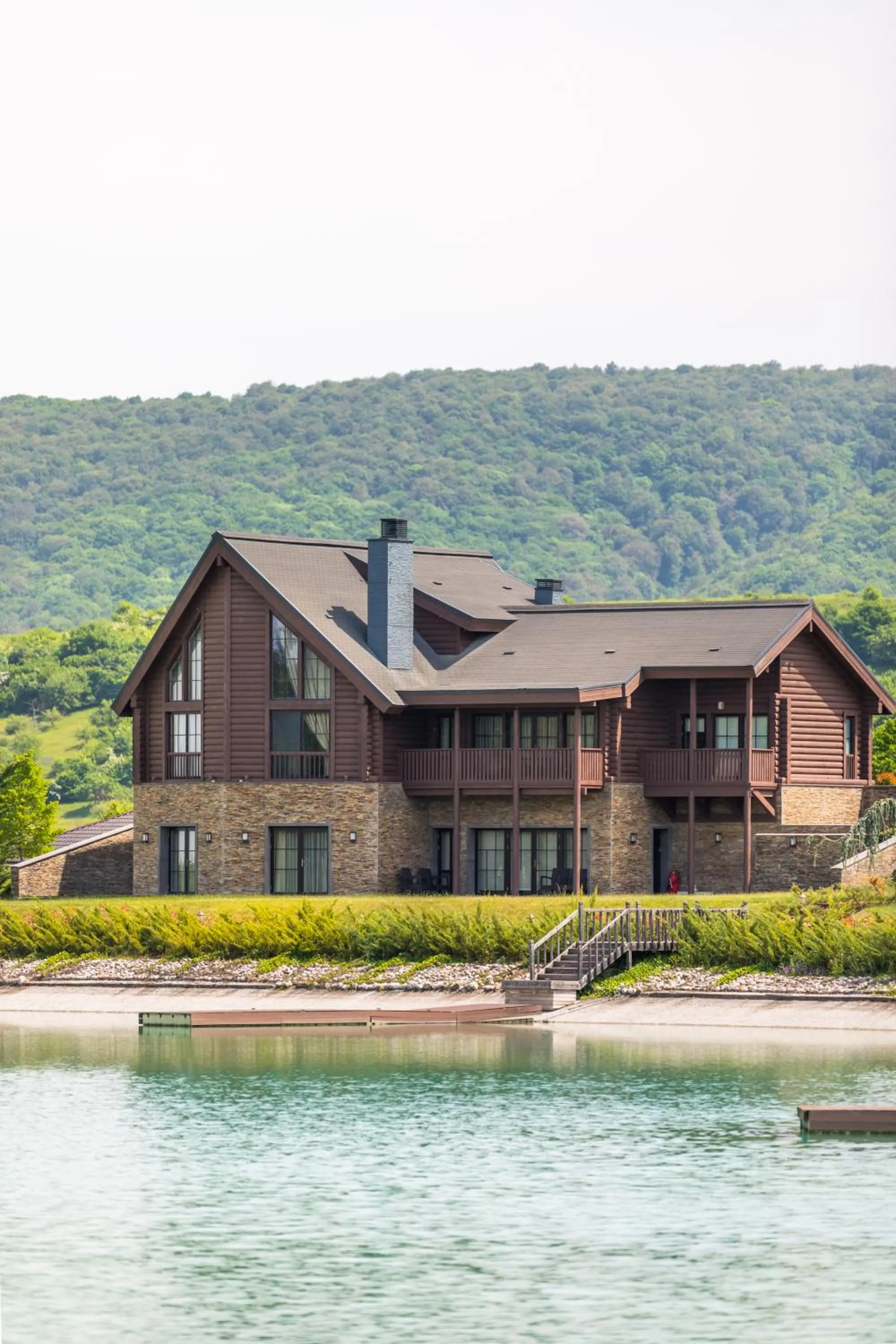 Lake view in Quba Palace Hotel & Golf Resort