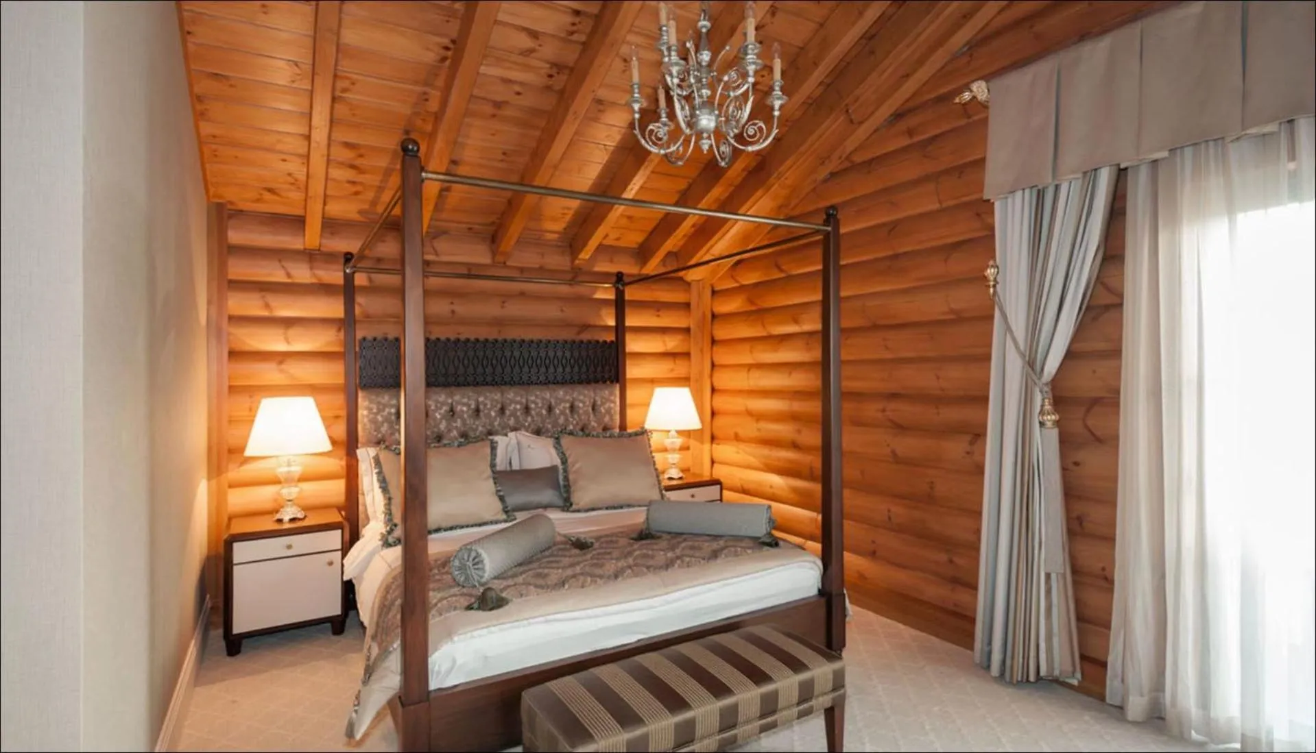 Bedroom, Bed in Quba Palace Hotel & Golf Resort