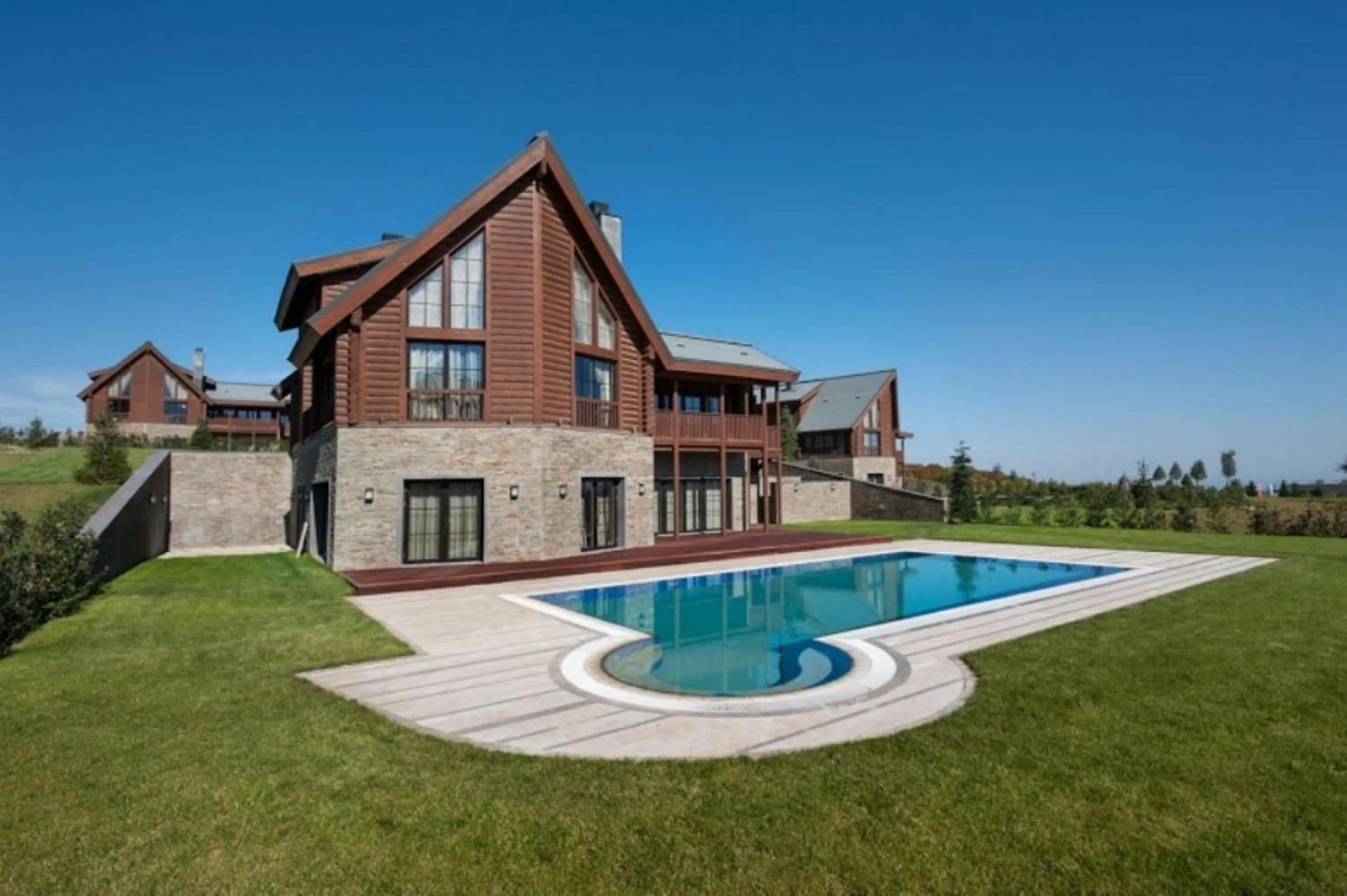 Facade/entrance in Quba Palace Hotel & Golf Resort