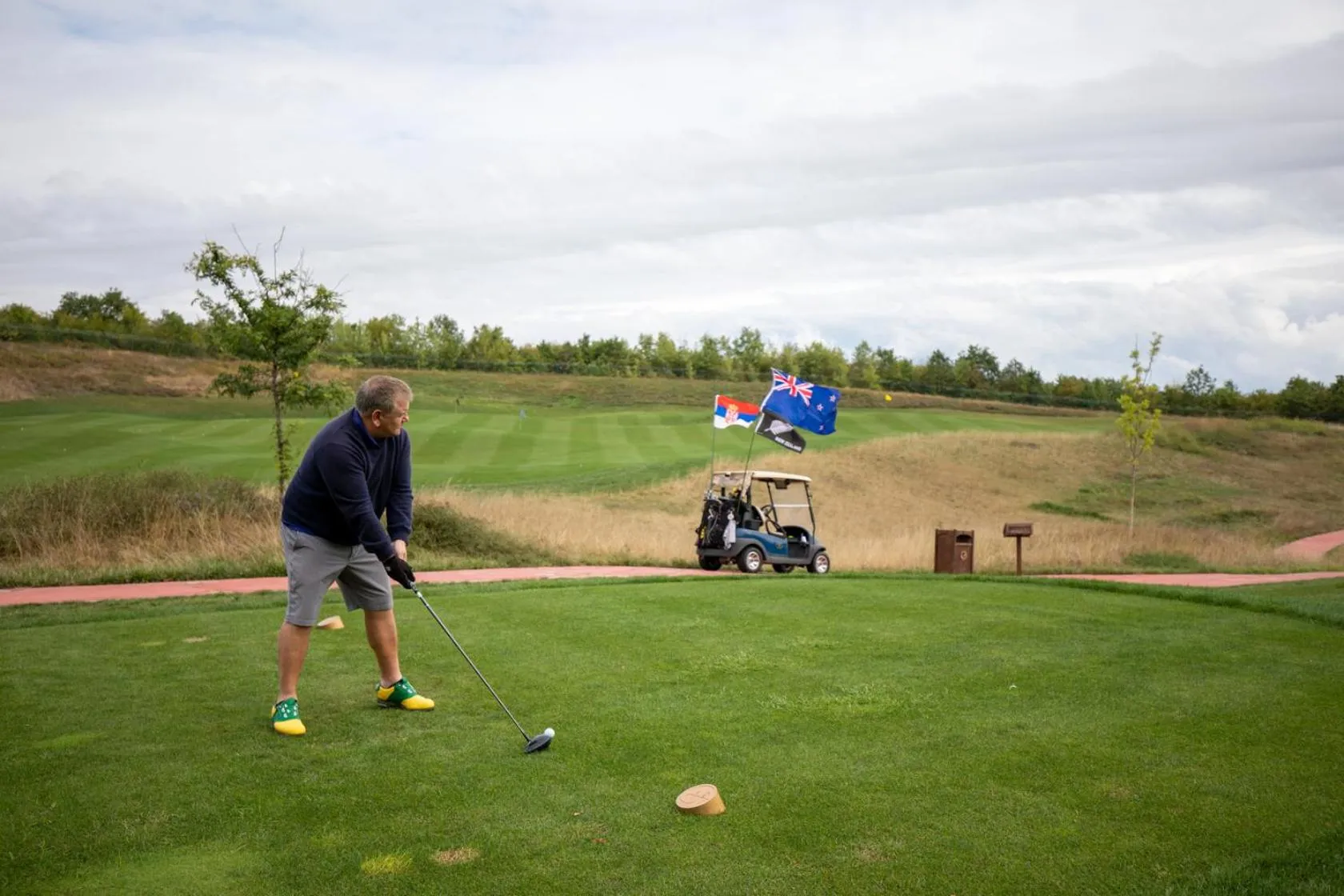 Golfcourse in Quba Palace Hotel & Golf Resort