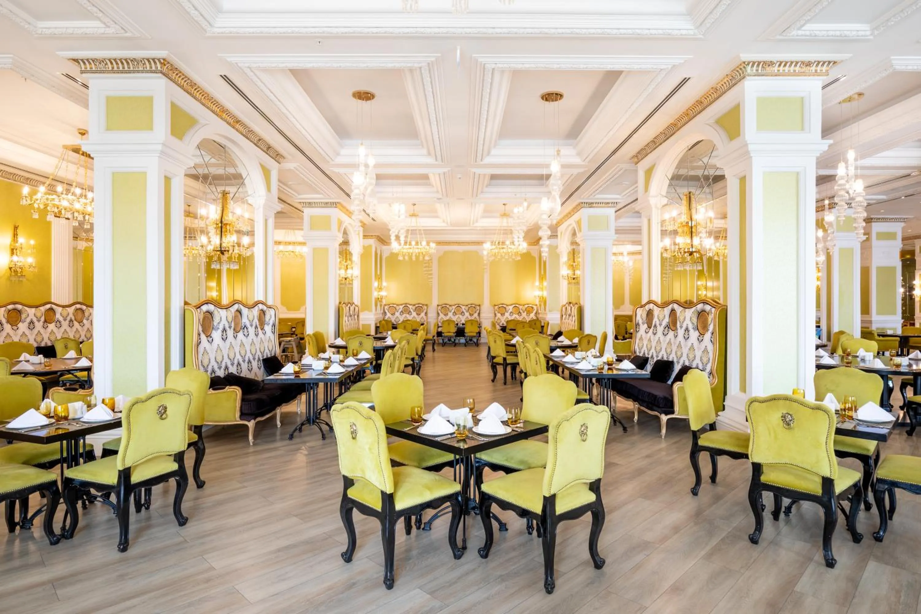 Breakfast in Quba Palace Hotel & Golf Resort