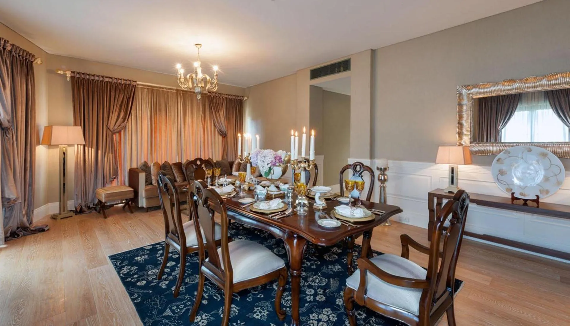 Living room in Quba Palace Hotel & Golf Resort