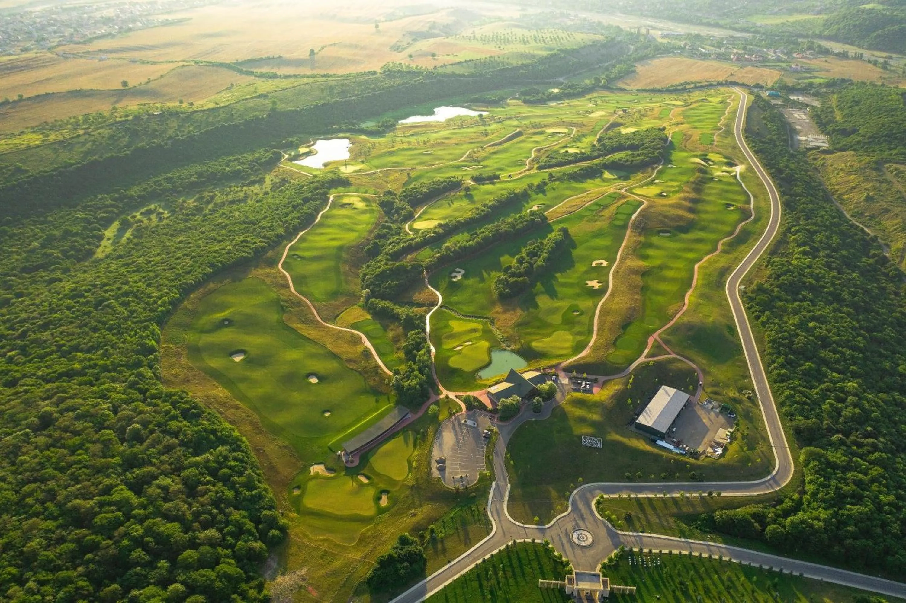 Golfcourse in Quba Palace Hotel & Golf Resort