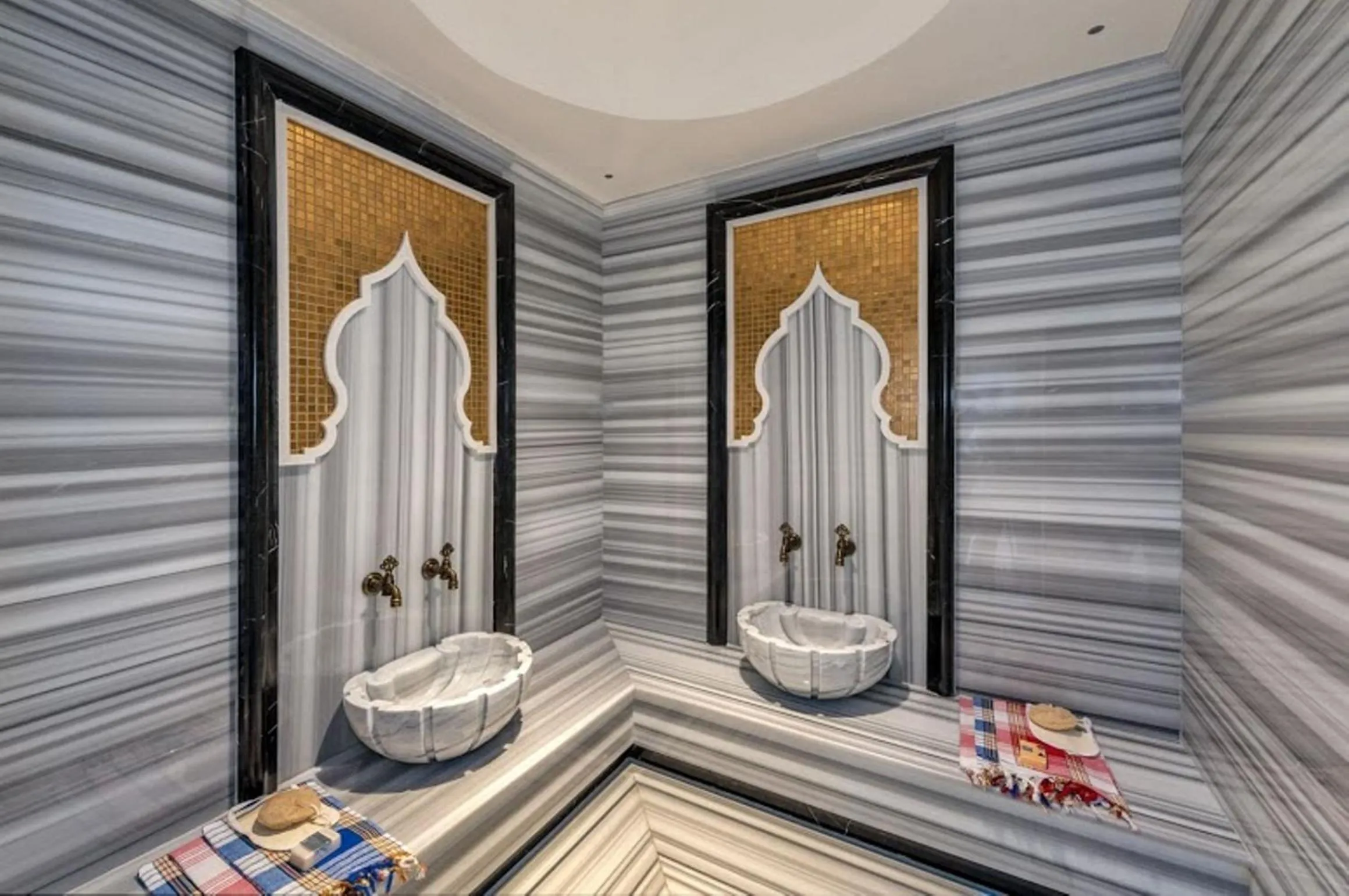 Spa and wellness centre/facilities in Quba Palace Hotel & Golf Resort