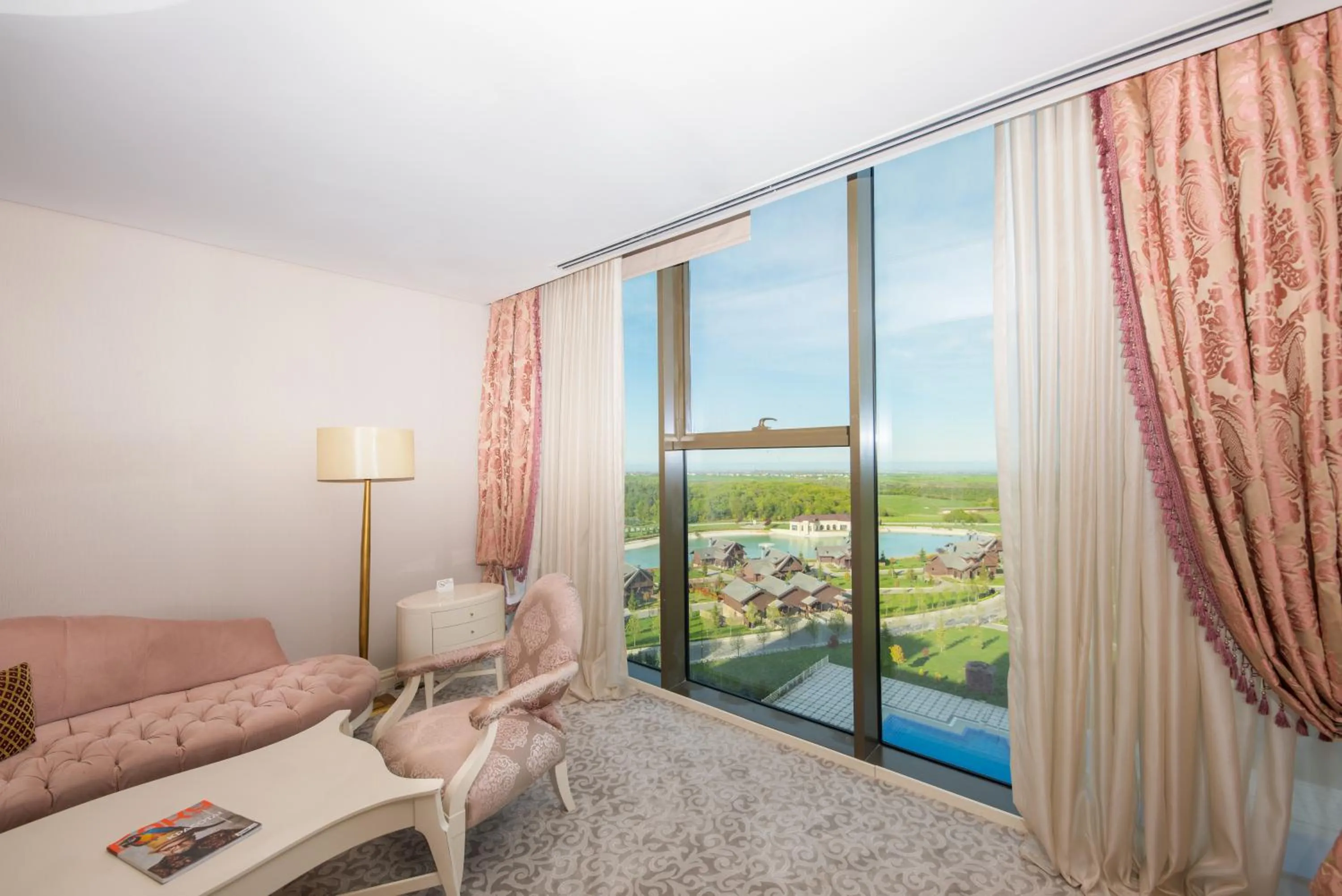 View (from property/room) in Quba Palace Hotel & Golf Resort