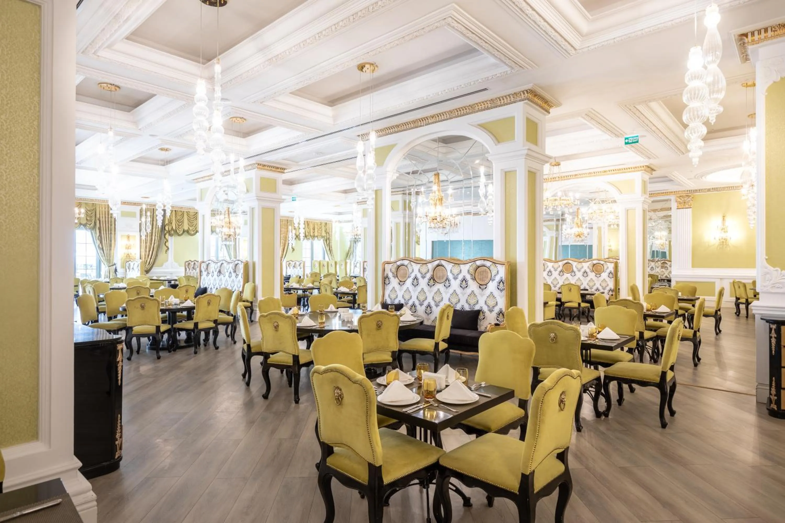 Breakfast in Quba Palace Hotel & Golf Resort