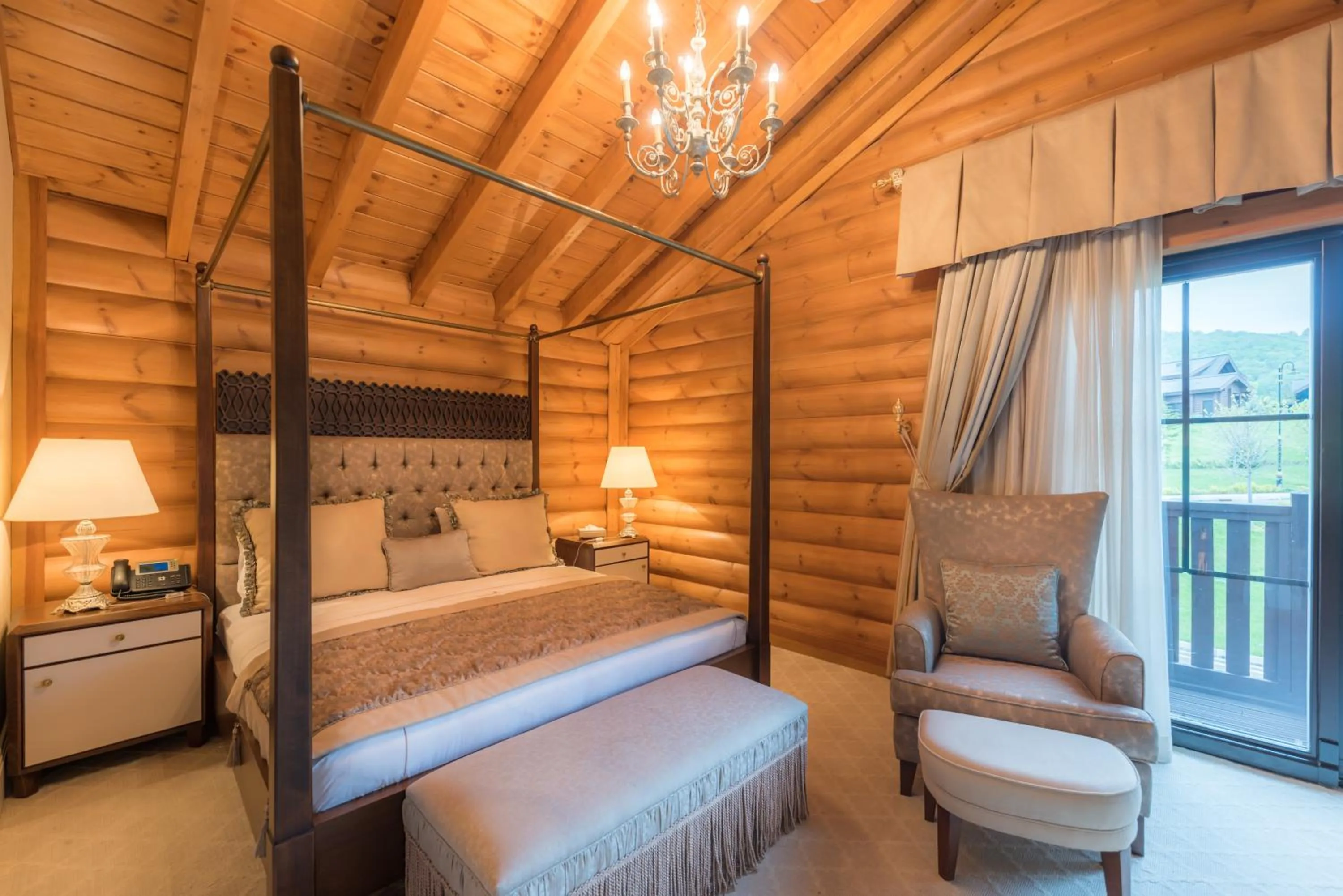 Bedroom, Bed in Quba Palace Hotel & Golf Resort