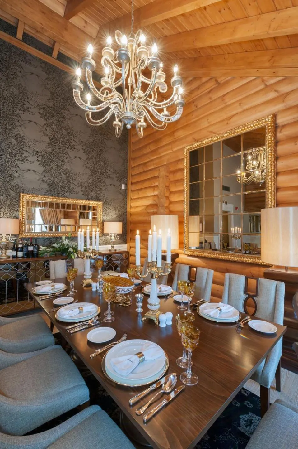 Living room in Quba Palace Hotel & Golf Resort