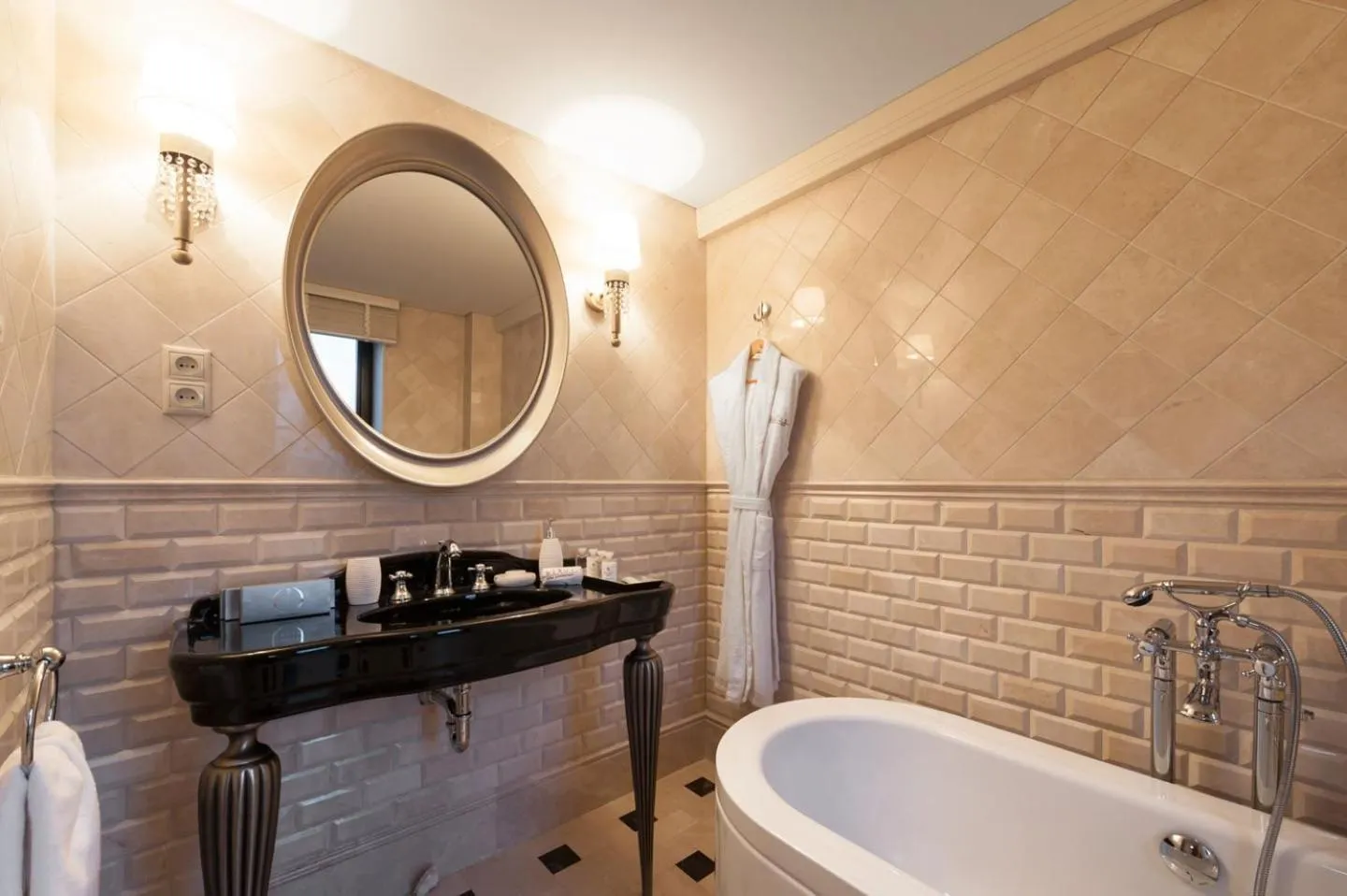 Bathroom in Quba Palace Hotel & Golf Resort