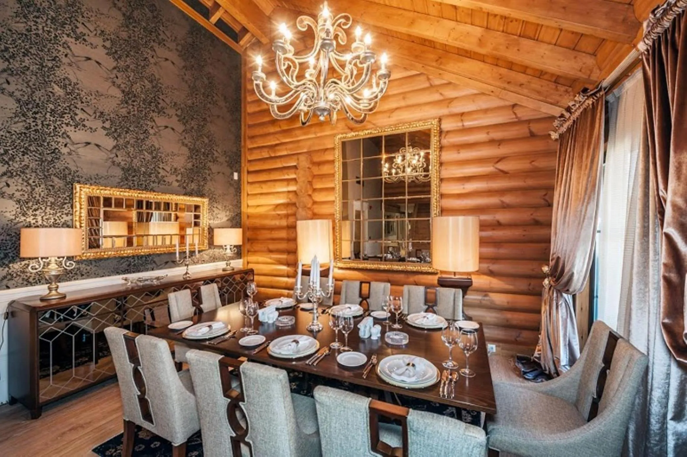 Dining area in Quba Palace Hotel & Golf Resort