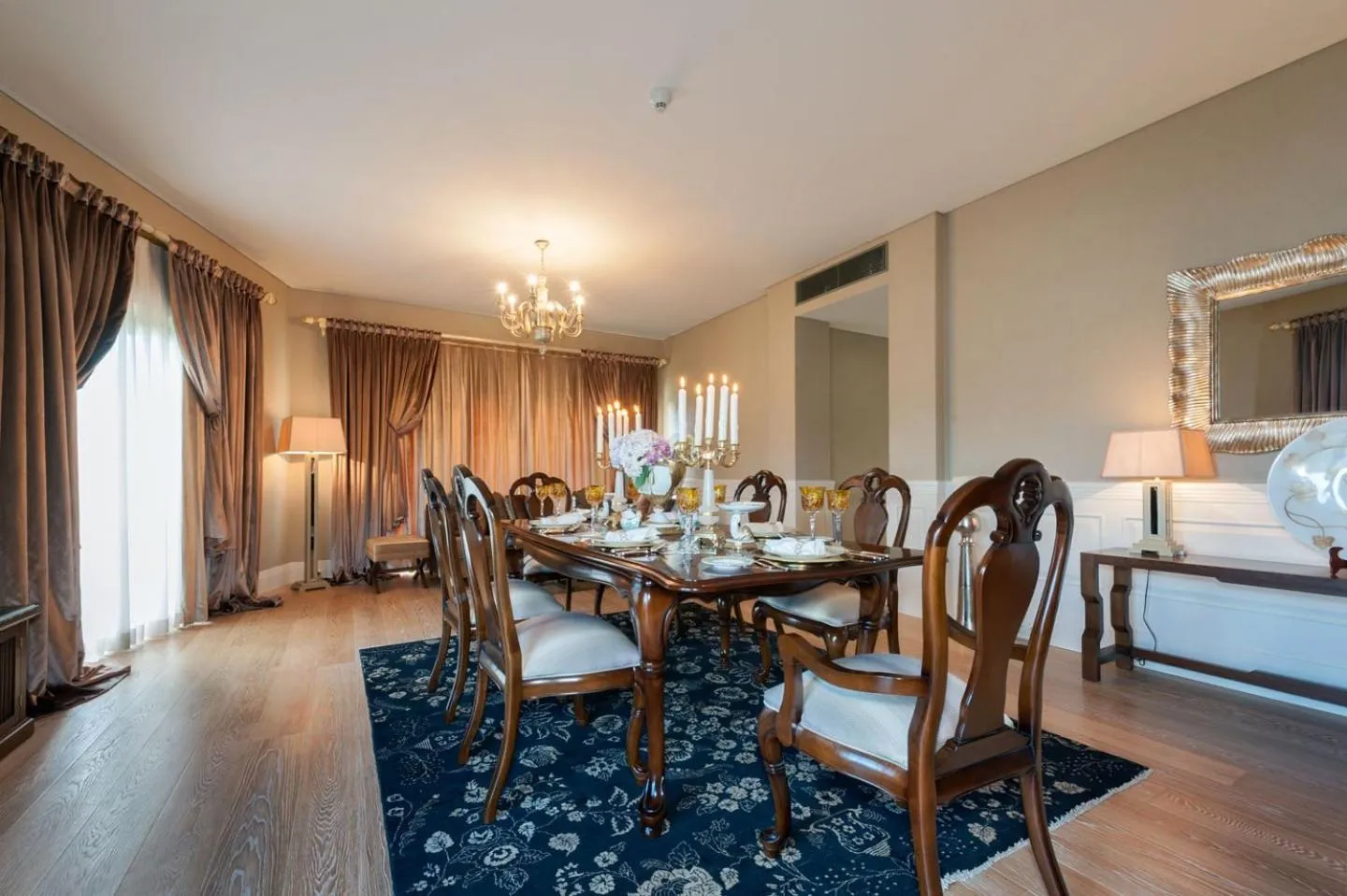 Living room in Quba Palace Hotel & Golf Resort