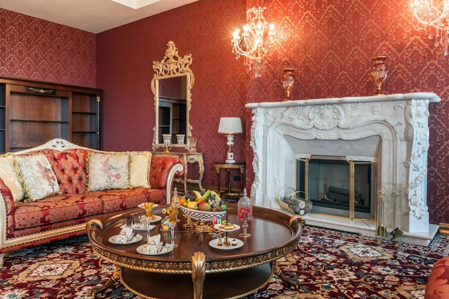 Living room in Quba Palace Hotel & Golf Resort